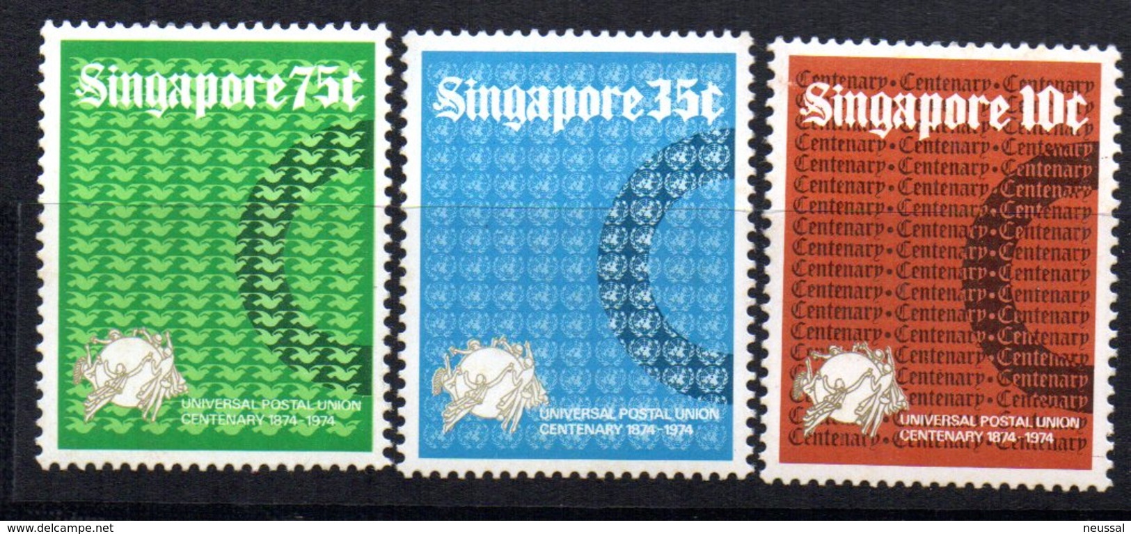 Serie Nº 211/3 Singapore - Singapur (1959-...)