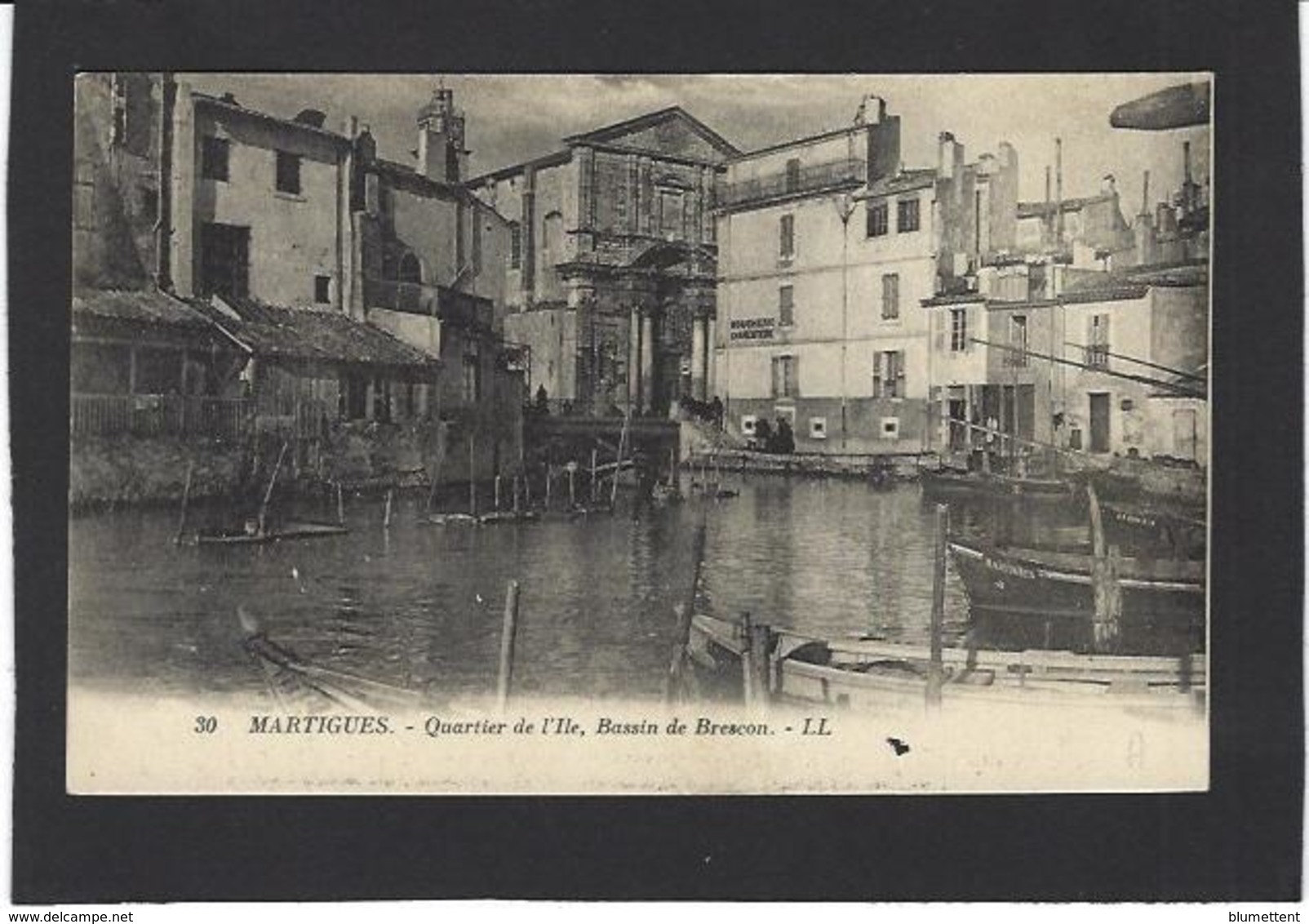 CPA Bouches Du Rhône 13 Martigues Non Circulé - Martigues