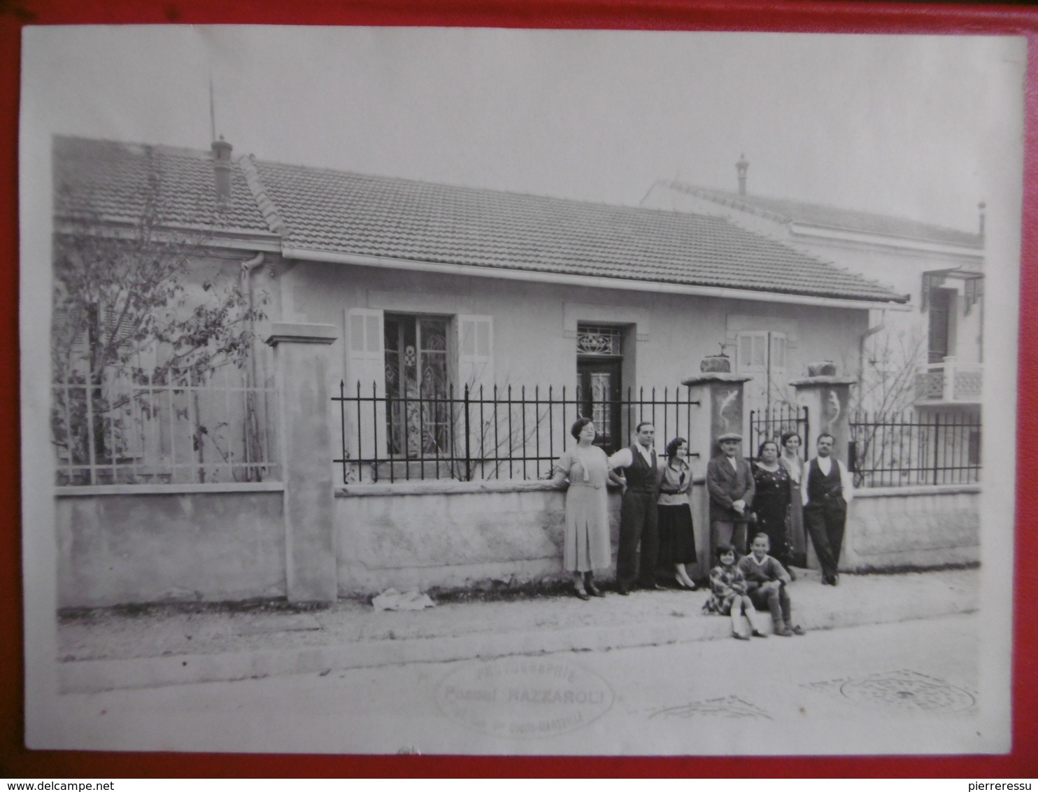 MARSEILLE BEAUMONT VILLA PHOTO PASCAL RAZZAROLI 25 RUE Ste CECILE MARSEILLE 18 X 13 - Luoghi