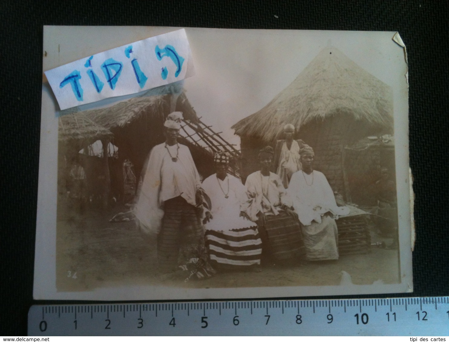 Photo - Mali Soudan Français - Kayes - Les Femmes D'Alassanne Diop Chef De Village à Kayes Bourgeois Commerçant Ca1898 - Antiche (ante 1900)