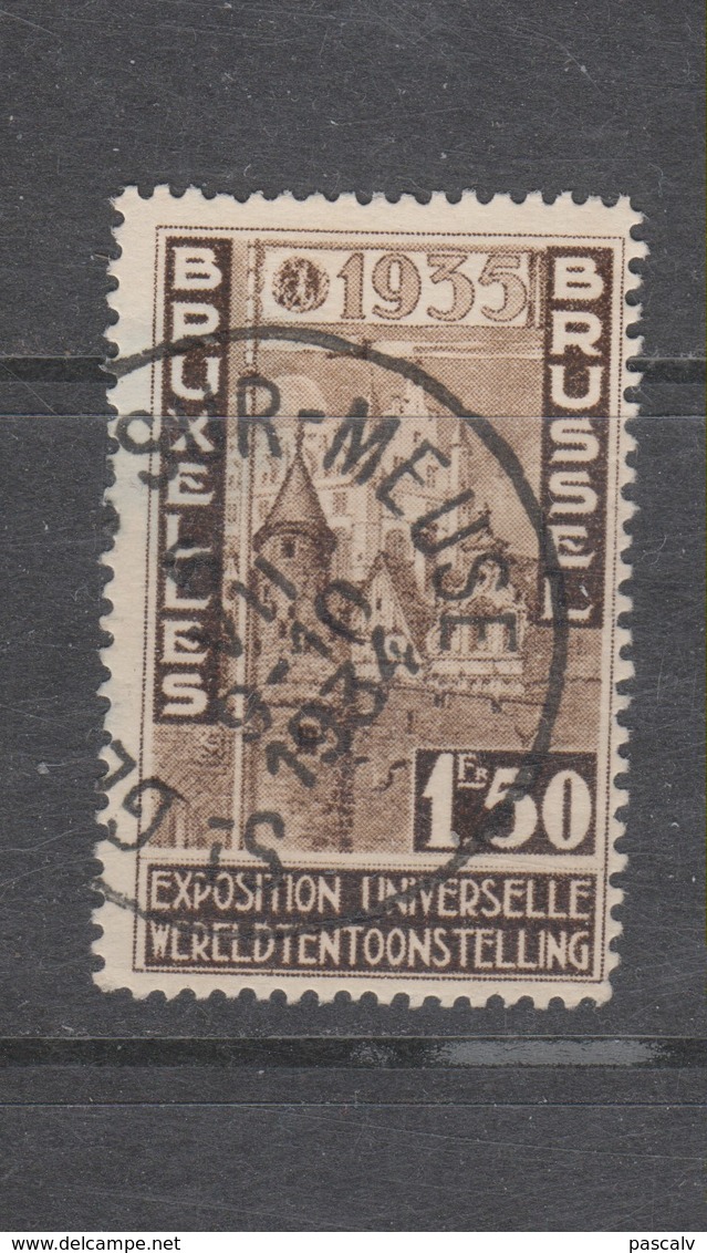 COB 388 Oblitération Centrale ST-GEORGES-SUR-MEUSE - Used Stamps