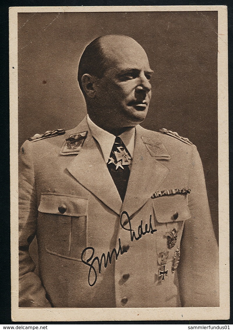 AK/CP Ritterkreuzträger  Generaloberst Udet  Ungel/uncirc.1933-45  Erhaltung/Cond. 2-  Nr. 00842 - War 1939-45