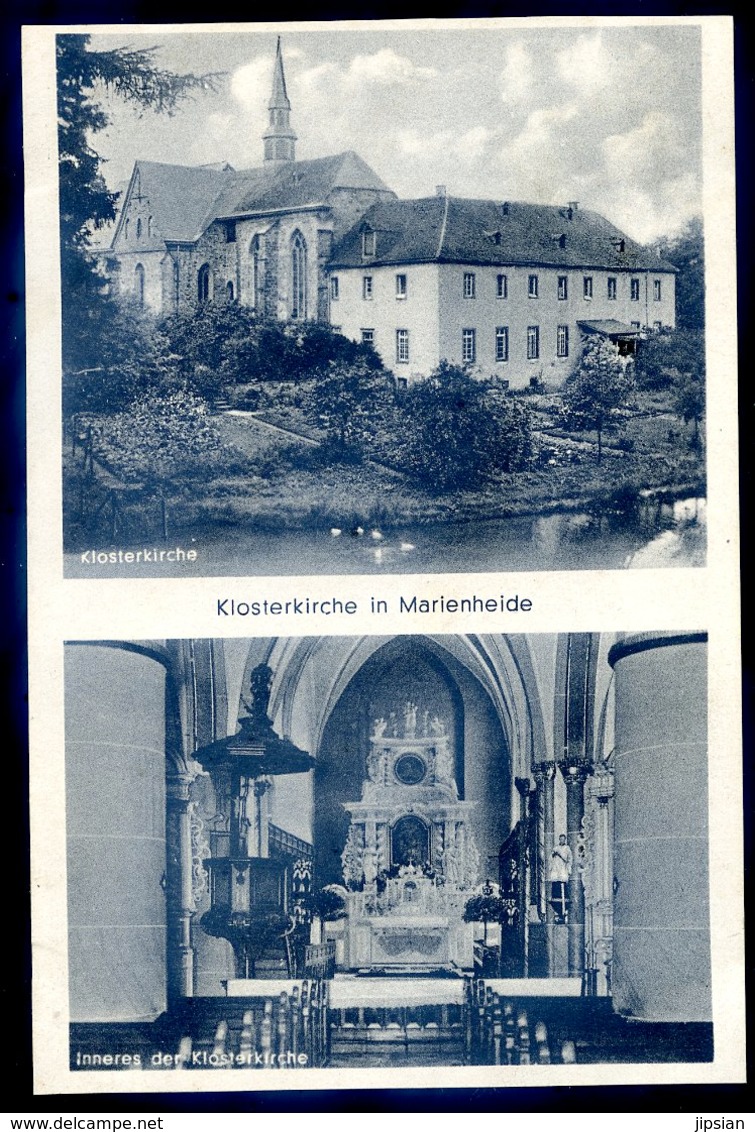 Cpa Allemagne  Klosterkirche In Marienheide  JM8 - Marienheide