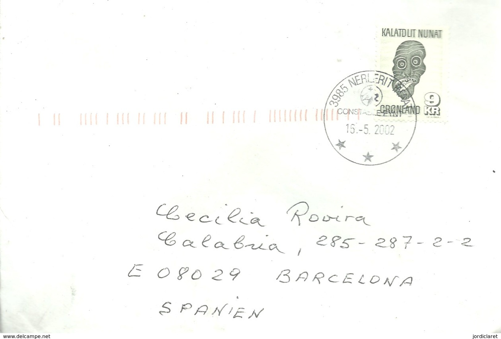 LETTER 2002 - Cartas & Documentos