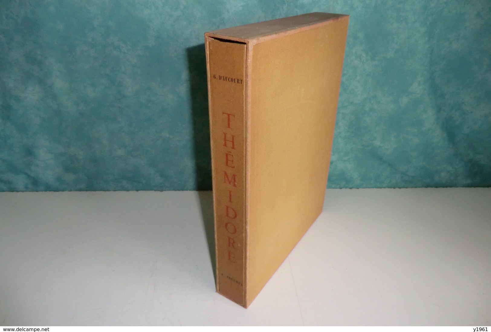 THEMIDORE PAR GODARD D AUCOURT. ED ERYX. ILLUS TOUCHET. 1948. TBE. RARE. érotique. - 1901-1940