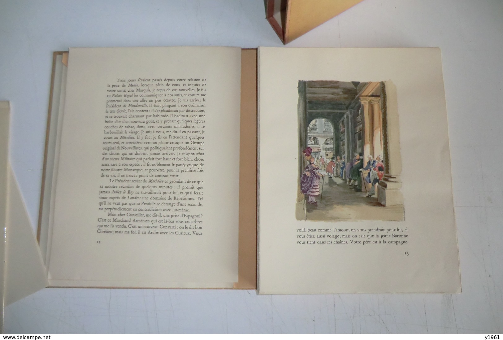 THEMIDORE PAR GODARD D AUCOURT. ED ERYX. ILLUS TOUCHET. 1948. TBE. RARE. érotique. - 1901-1940