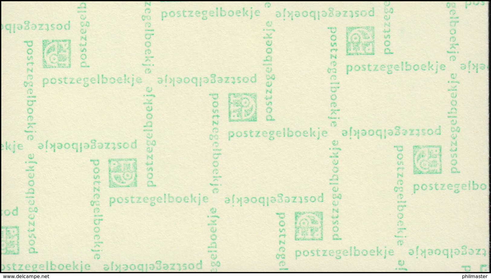 Markenheftchen 17 Juliane Und Ziffer 1974 PTT-verhuisbericht Und PB 17b, ** - Markenheftchen Und Rollen