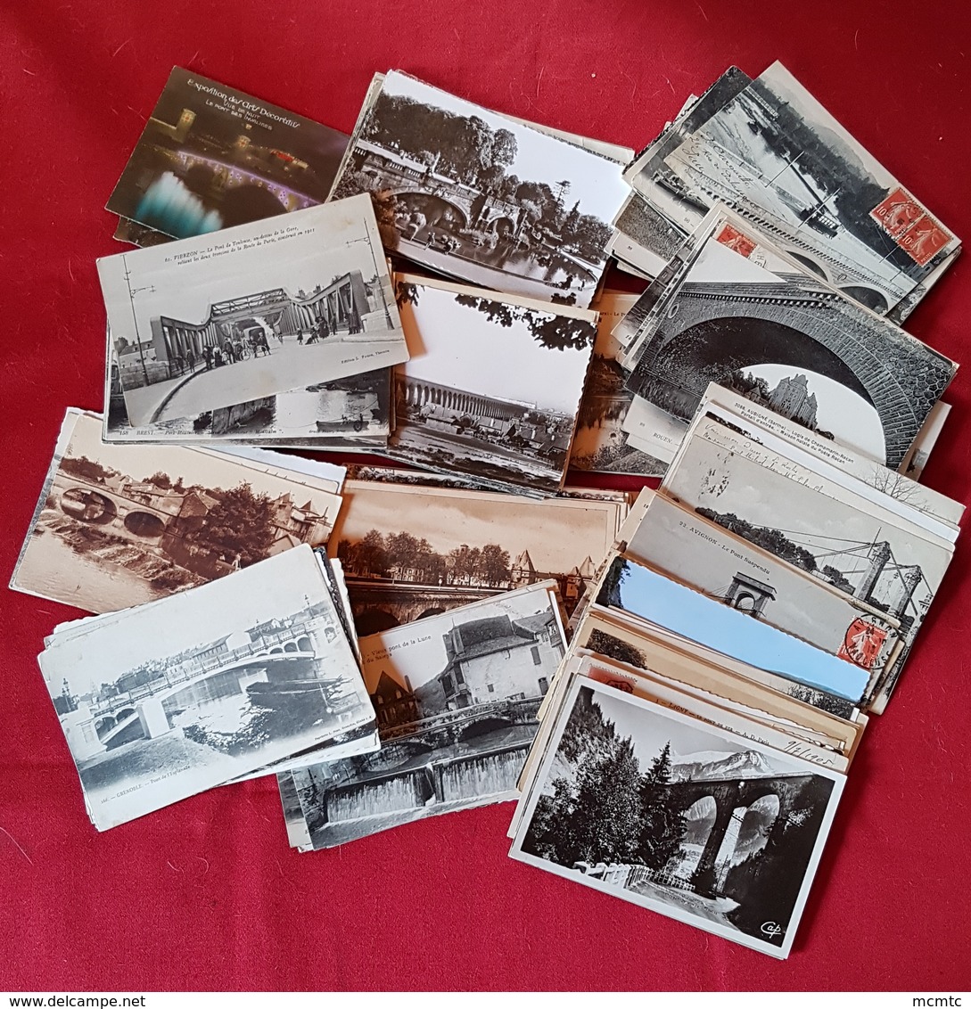 180 Cartes  :   Ponts Et Viaducs  - Pont Et Viaduc - Ponts