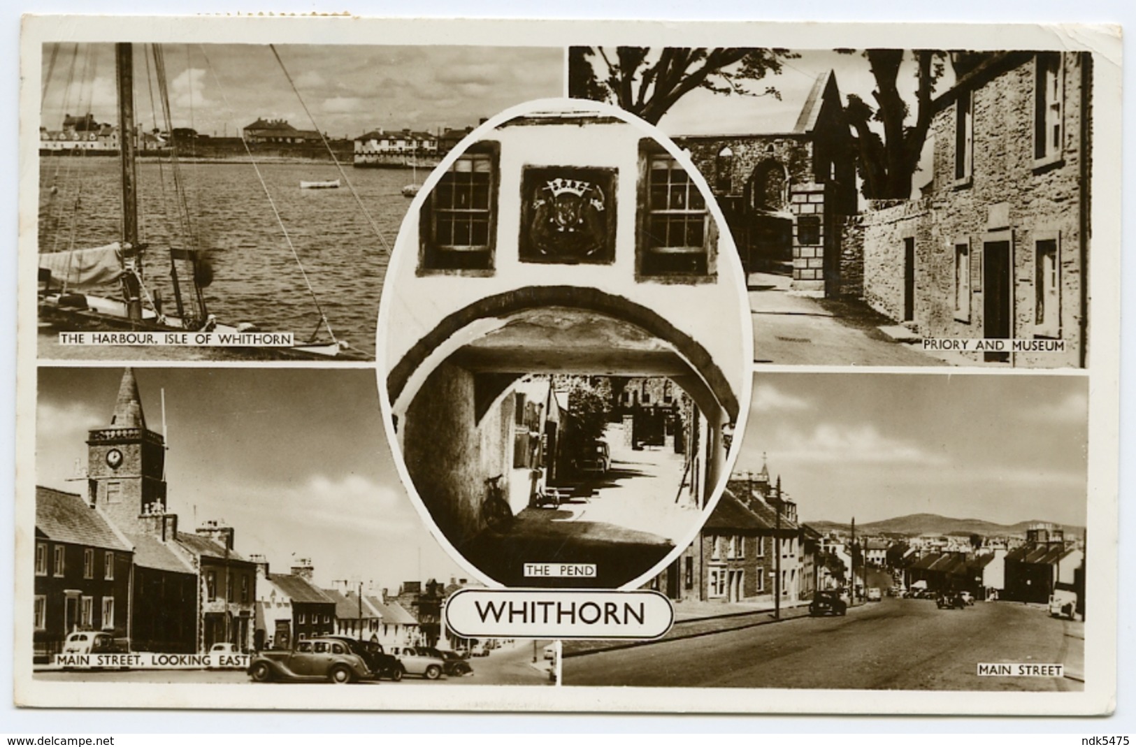 WHITHORN : MULTIVIEW / ADDRESS - LIPHOOK, TUNBRIDGE CRESCENT (WOODS) - Wigtownshire