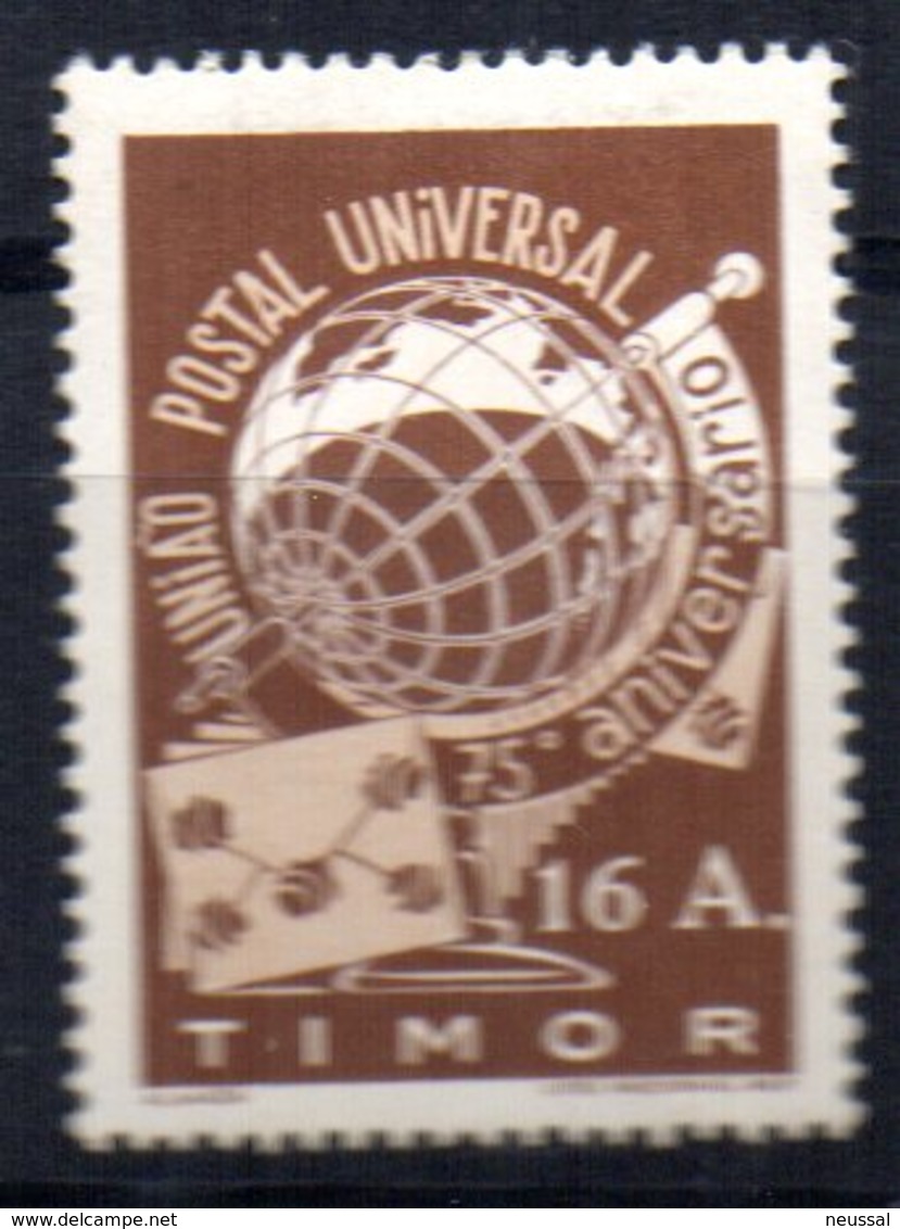 Sello  Nº  264 Timor - UPU (Universal Postal Union)