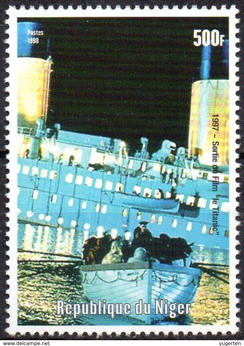 NIGER - 1v - MNH - Titanic - Disasters - Paquebots - Liner - Boats - Catastrophes - Naufrages Katastrophen Desastres - Ships