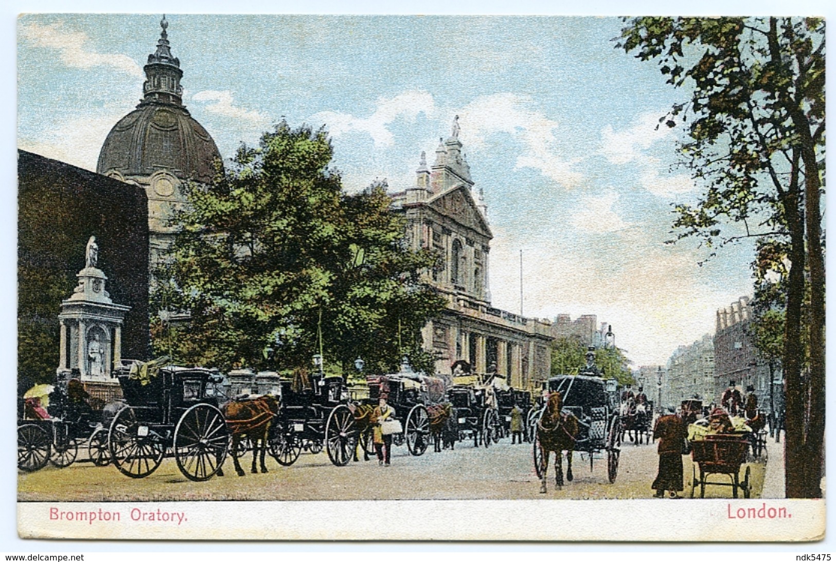 LONDON : SOUTH KENSINGTON - BROMPTON ORATORY - London Suburbs