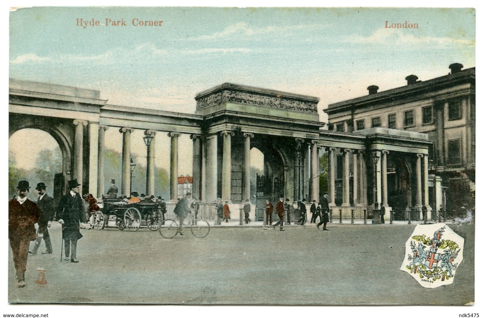 LONDON : HYDE PARK CORNER - London Suburbs