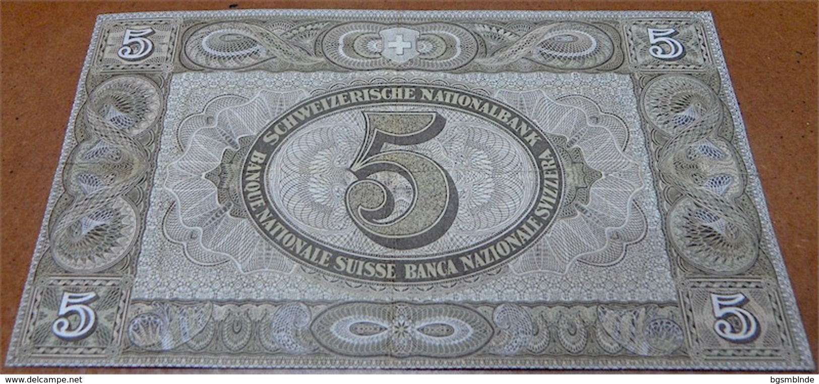 5 Schweizer Franken 1951 - Svizzera