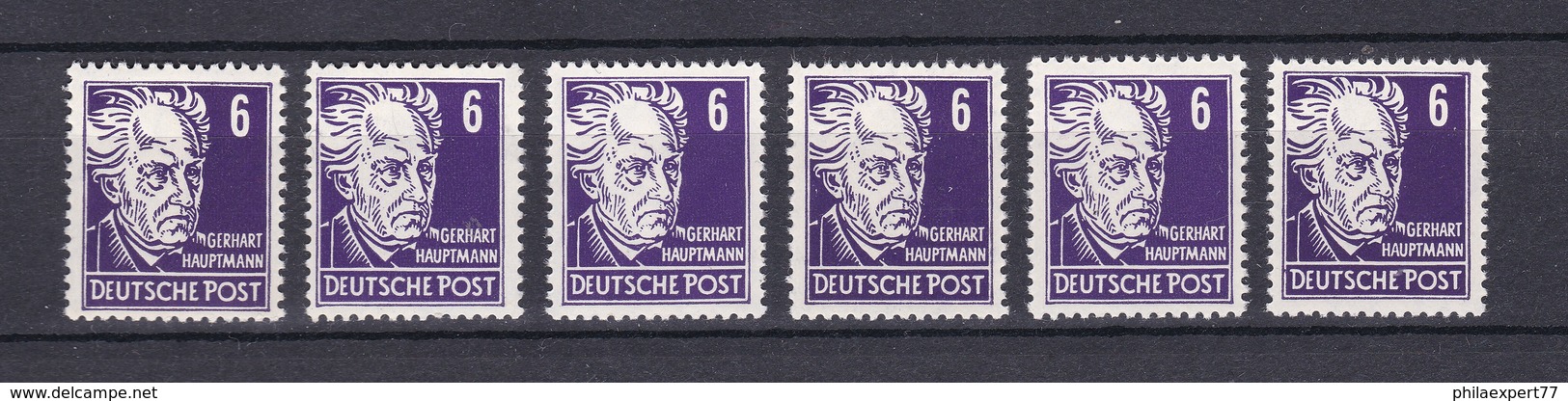 DDR - 1952/53 - Michel Nr. 328 - Postfrisch - 21,6 Euro - Ungebraucht