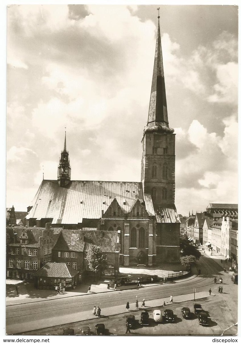 W3473 Lubeck - Jacobikirche - Auto Cars Voitures / Non Viaggiata - Luebeck