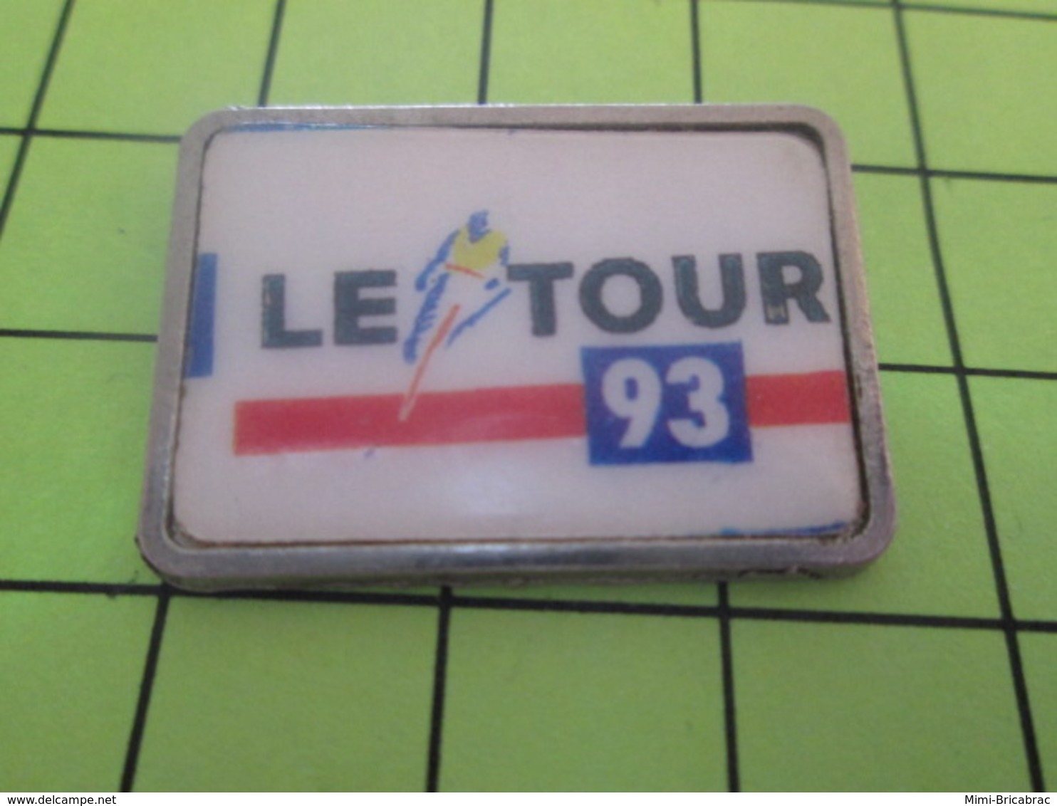 316a  Pins Pin's / Rare & TB état / THEME : SPORTS / CYCLISME VELO TOUR DE FRANCE 1993 - Cyclisme