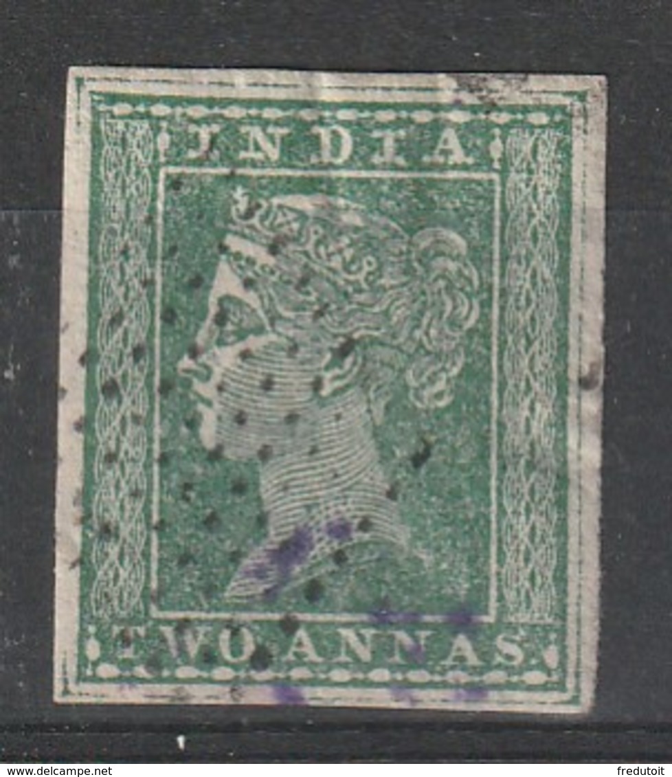 INDE - N°4 Obl (1854) Victoria - 1854 East India Company Administration