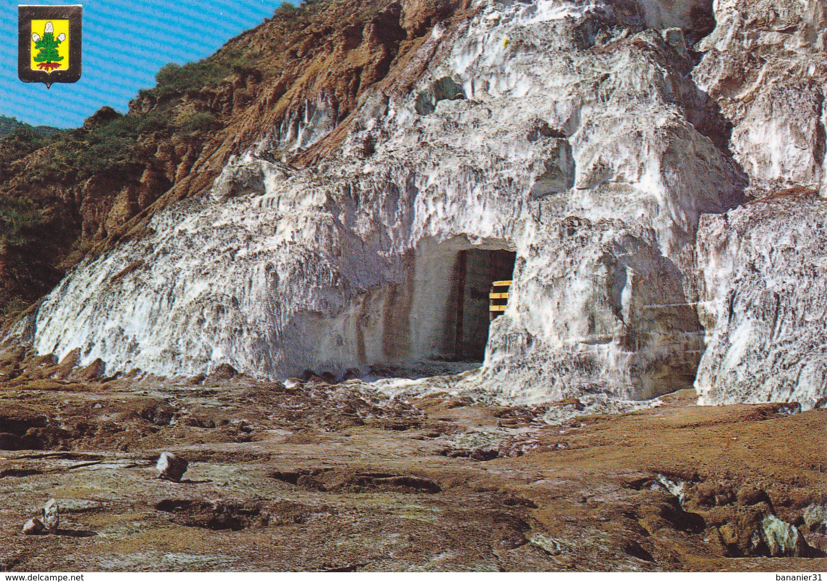 CPM ESPAGNE - CARDONA - Mine De Sel - CATALOGNE - Autres & Non Classés