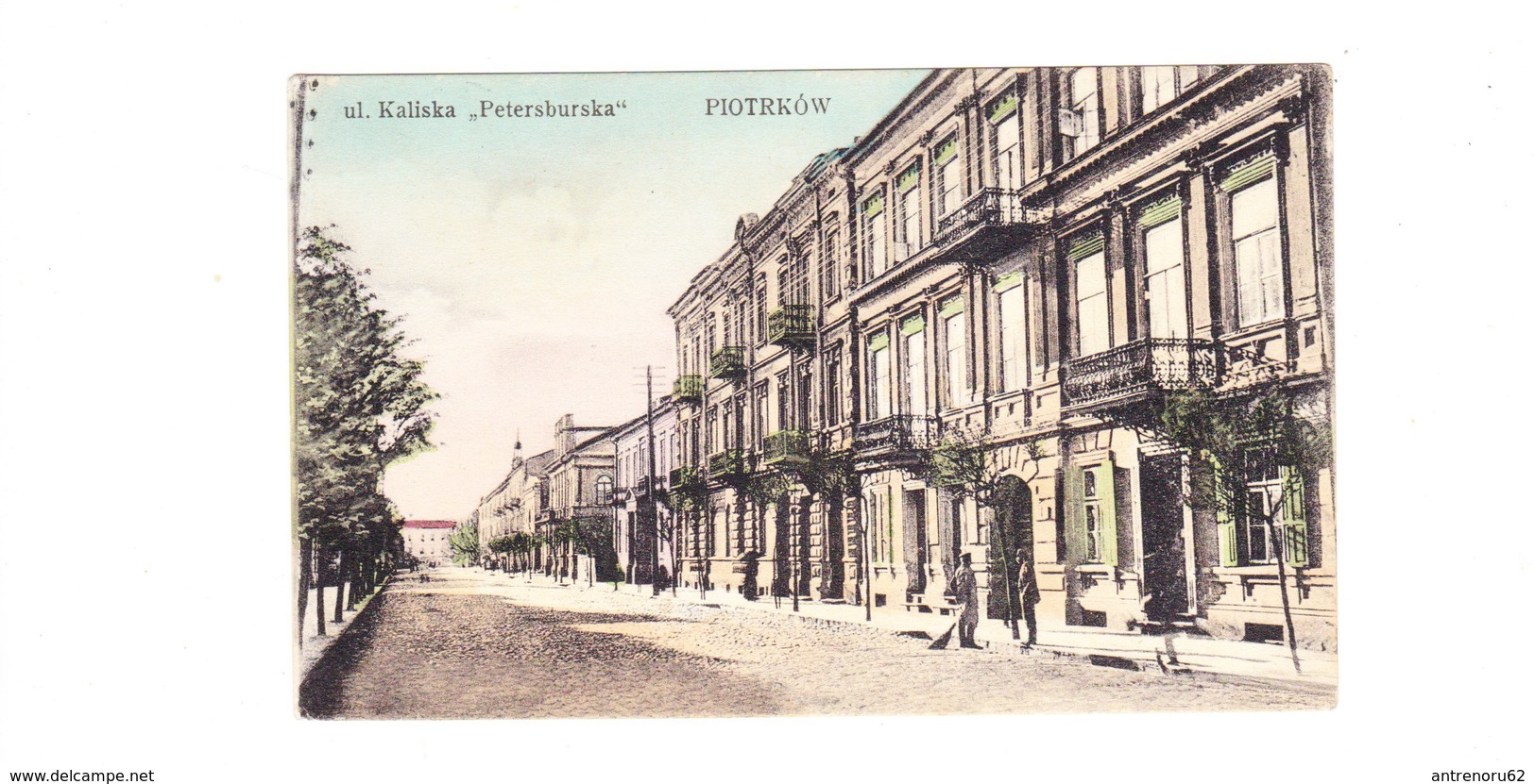 POSTCARD-POLAND-PIOTRKOW-SEE-SCAN - Poland