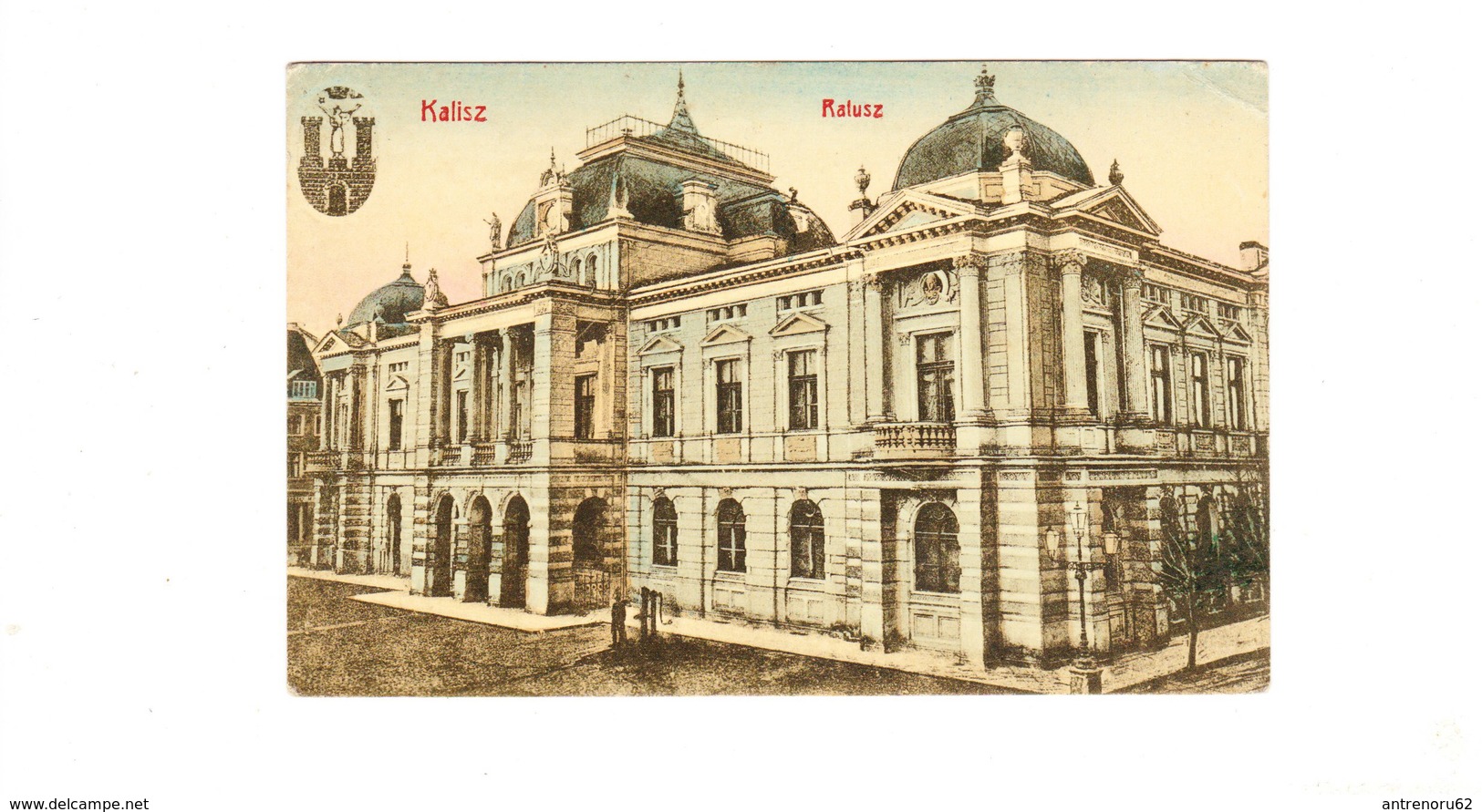 POSTCARD-POLAND-KALISZ-SEE-SCAN - Polen