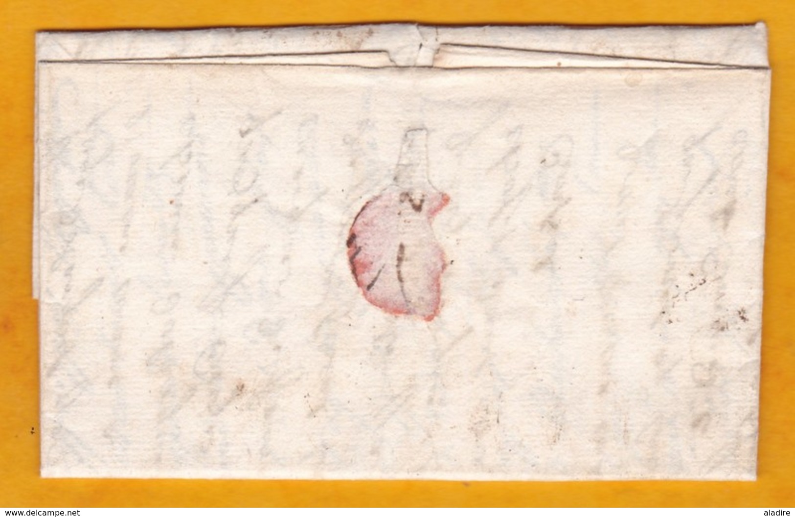 1749 - Marque Postale PEZENAS, Hérault Sur LAC De 3 Pages Vers Toulouse, Haute Garonne - Règne De Louis XV - 1701-1800: Précurseurs XVIII