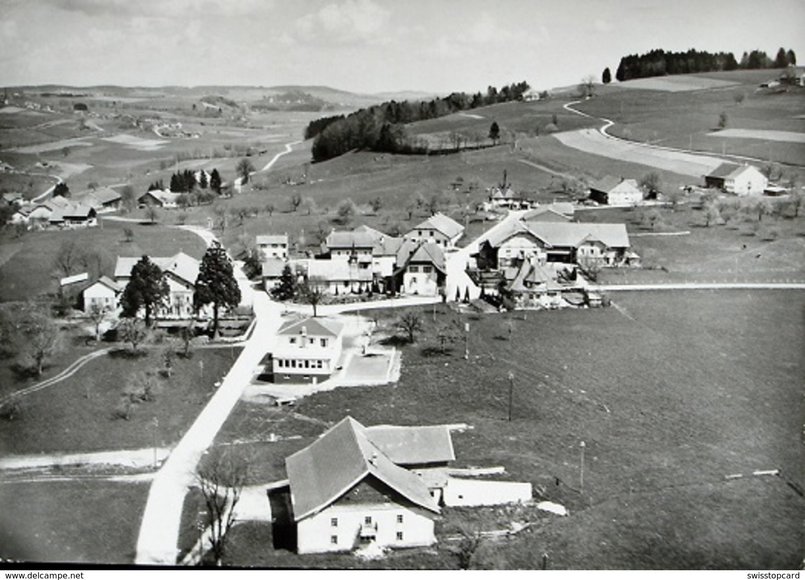 PREZ-VERS-SIVIRIEZ FR Vue Aérienne - Siviriez