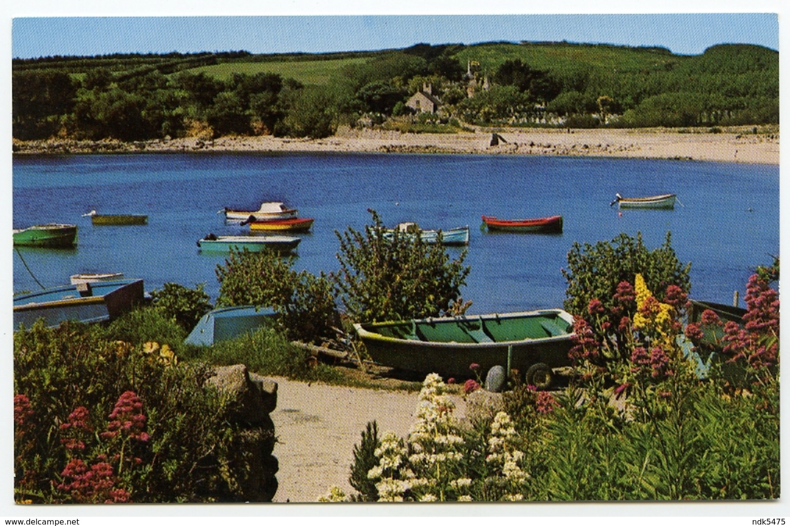 SCILLY ISLES : ST. MARY'S - OLD TOWN BAY - Scilly Isles