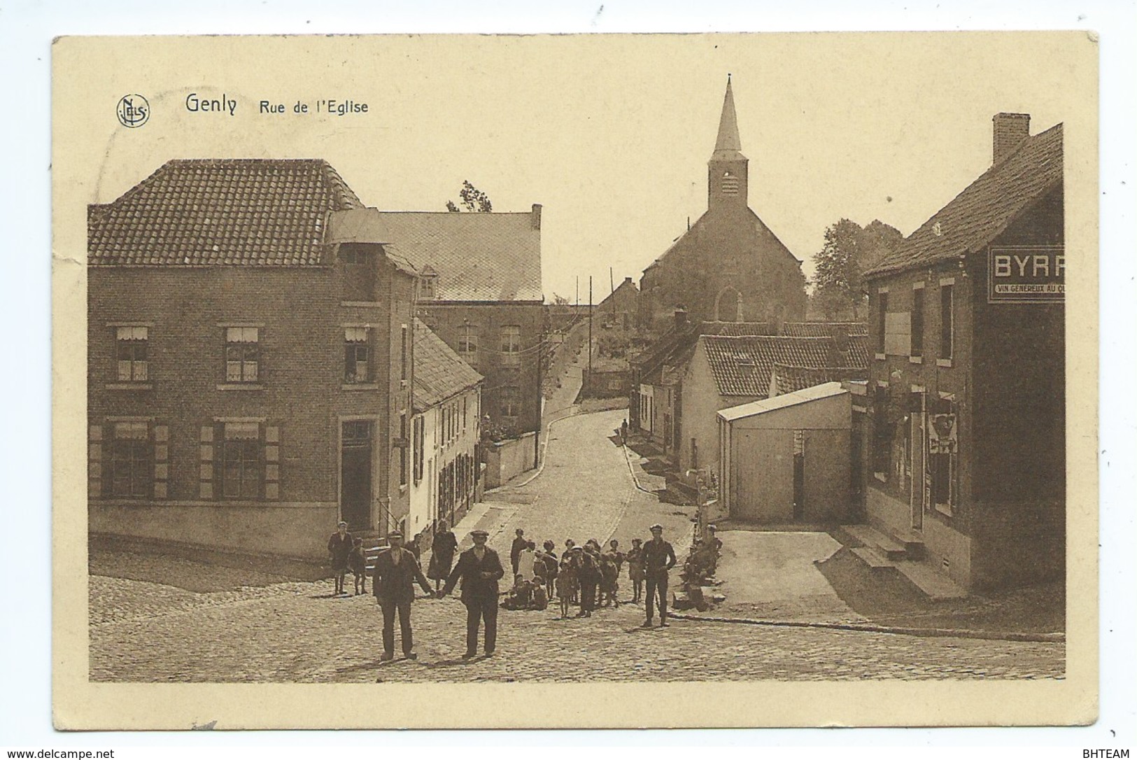 Genly Rue De L'Eglise - Quévy