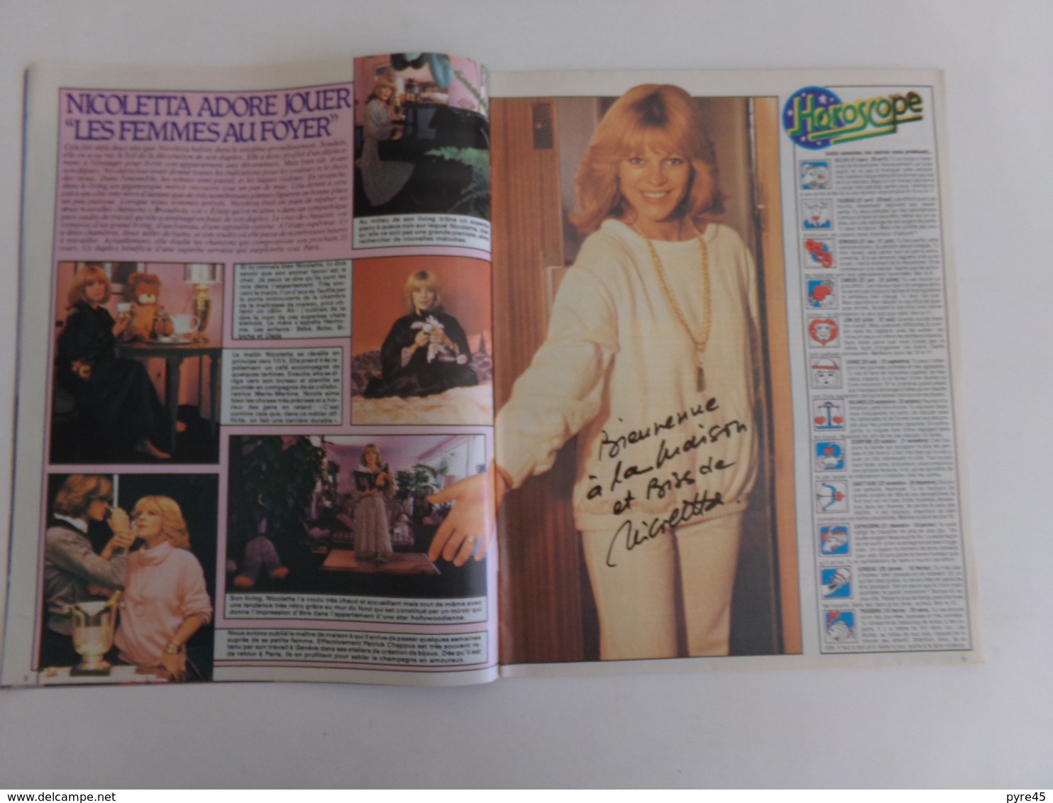 Revue " Salut " N° 44, 1978, Eric Charden, Umberto Tozzi, Farrah Fawcett ... - People