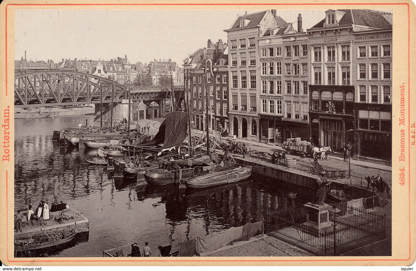 Rotterdam, R.& J.D., Willemskade, No.4848 - Oud (voor 1900)