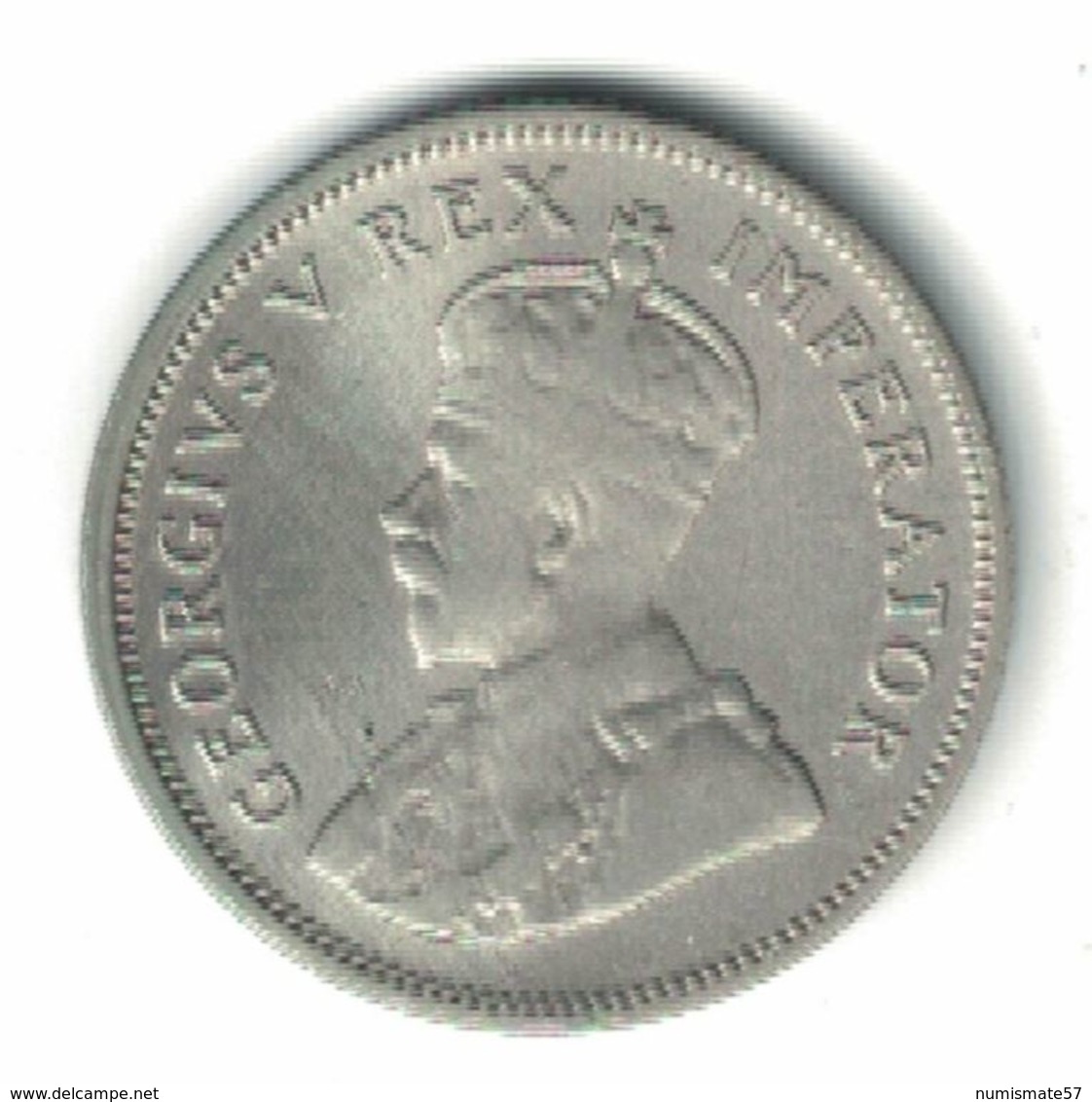 SOUTH AFRICA - AFRIQUE DU SUD - SHILLING 1932 - George V - Argent - Silver - Afrique Du Sud