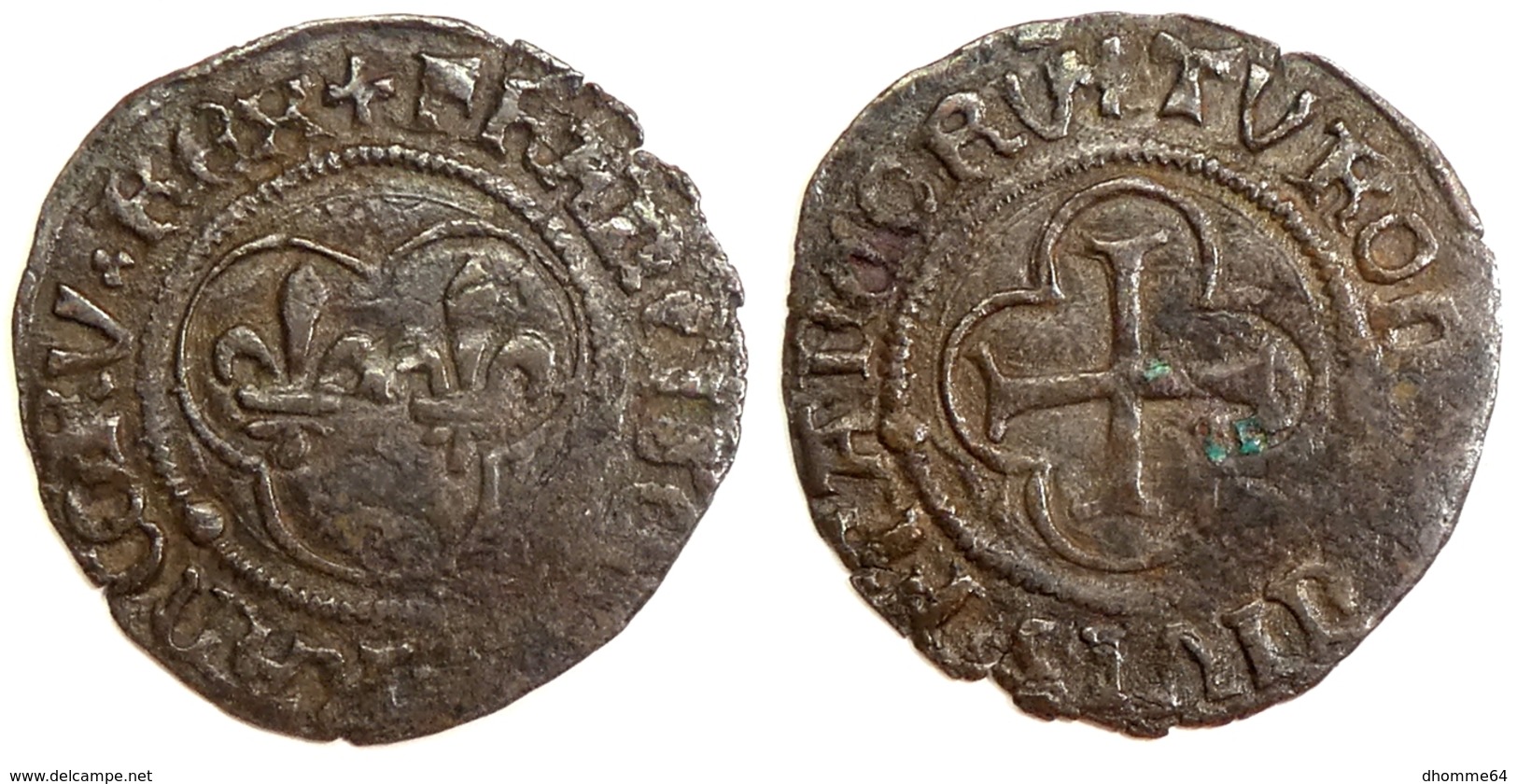 FRANCE MÉDIÉVALE - François Ier [1515-1547] - Denier Tournois - Rouen (Dup. 869). - 1515-1547 François 1er