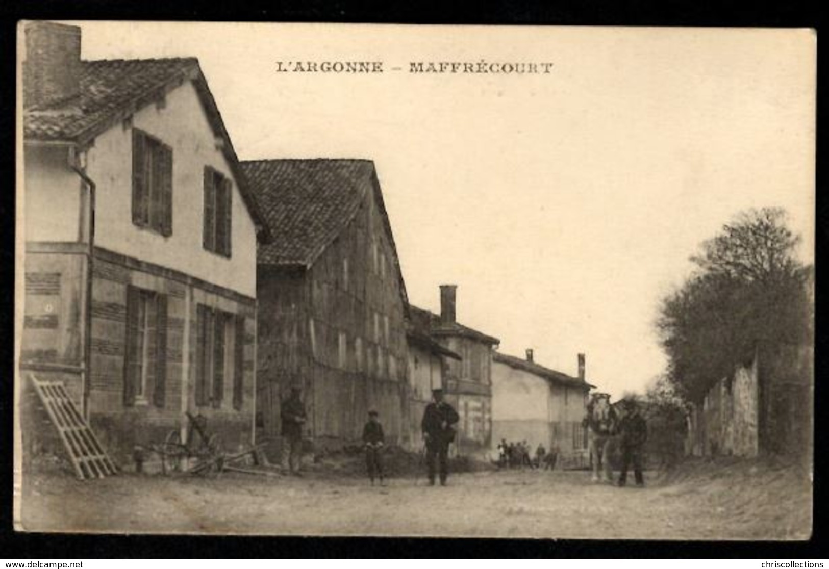 51 -  MAFFRECOURT (Marne) - L'Argonne - Altri & Non Classificati