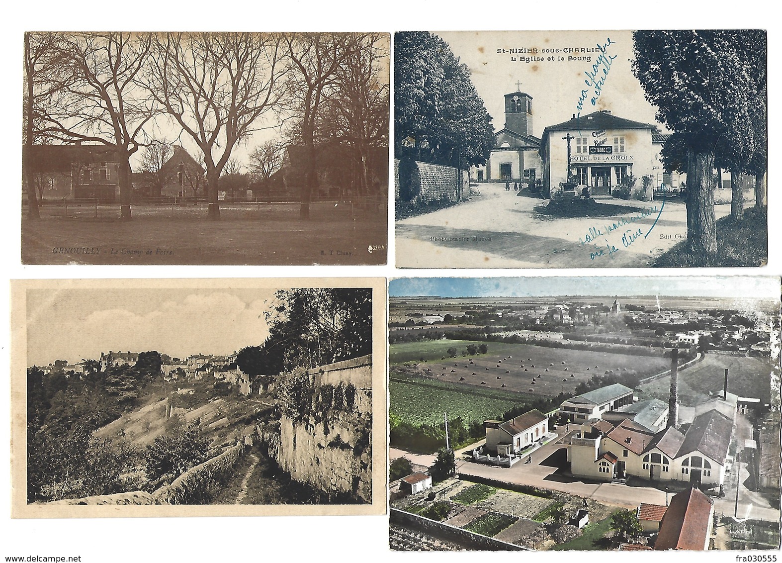 FRANCE - Lot De 17 CPA Et CPSM - VILLAGES UNIQUEMENT - 5 - 99 Postcards