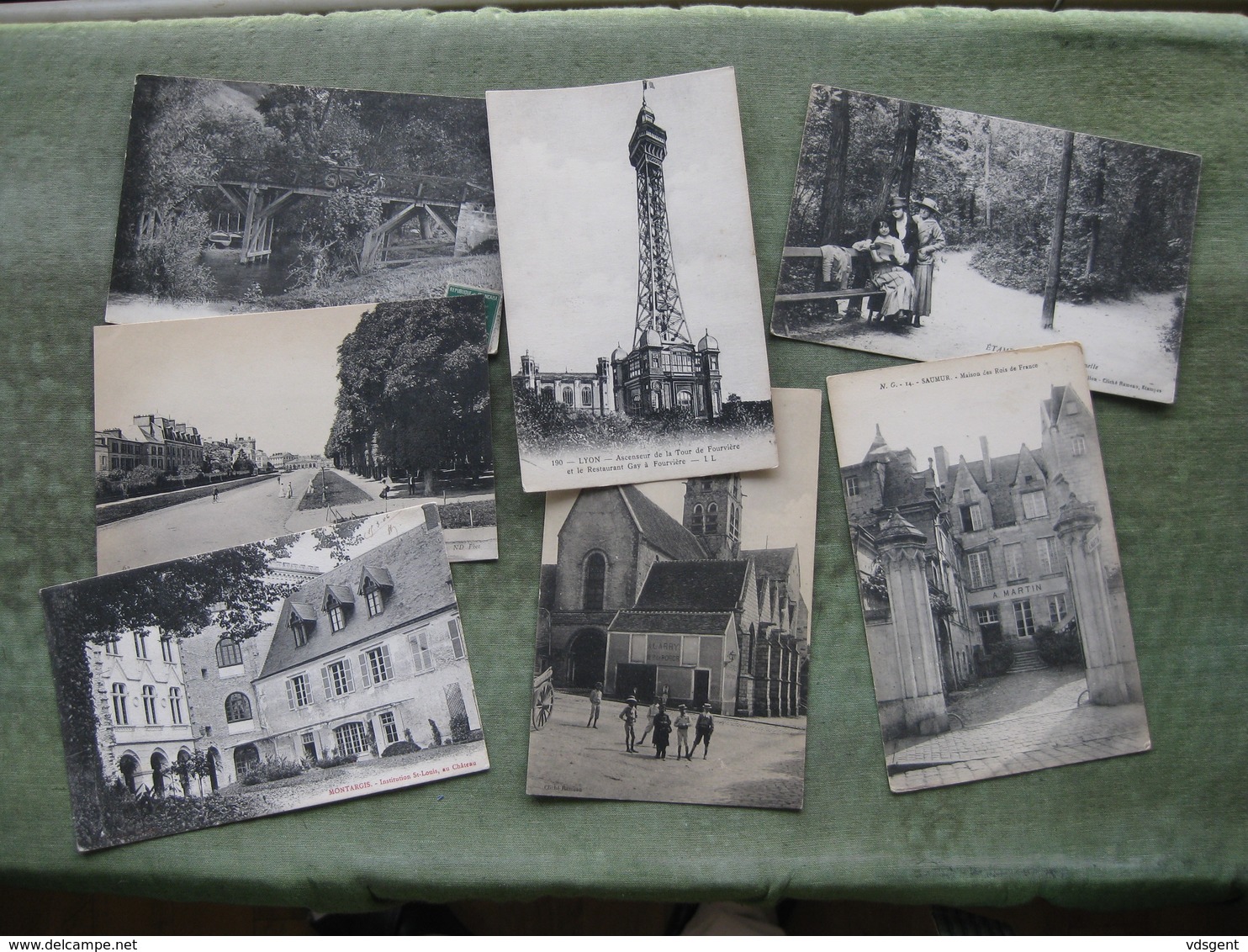 GRAND LOT DE 1350 CPA / CPSM MAJORITÉ FRANCE ( Voir Scans & Déscription ) - 500 Postcards Min.