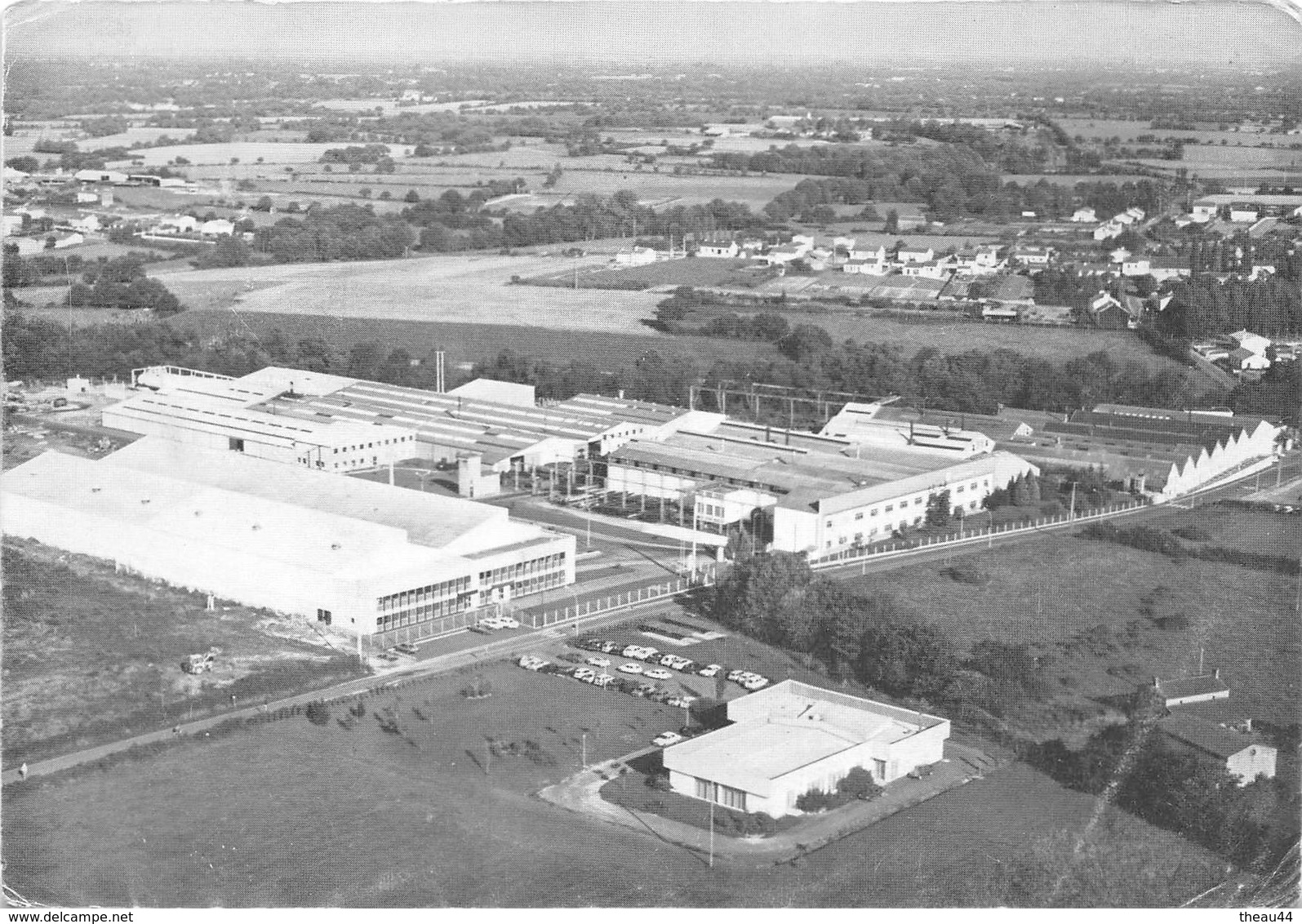 ¤¤  -  LA BRUFFIERE   -  Usine " DEFONTAINE Et ROLLIX "  -  Vue Aérienne     -  ¤¤ - Autres & Non Classés