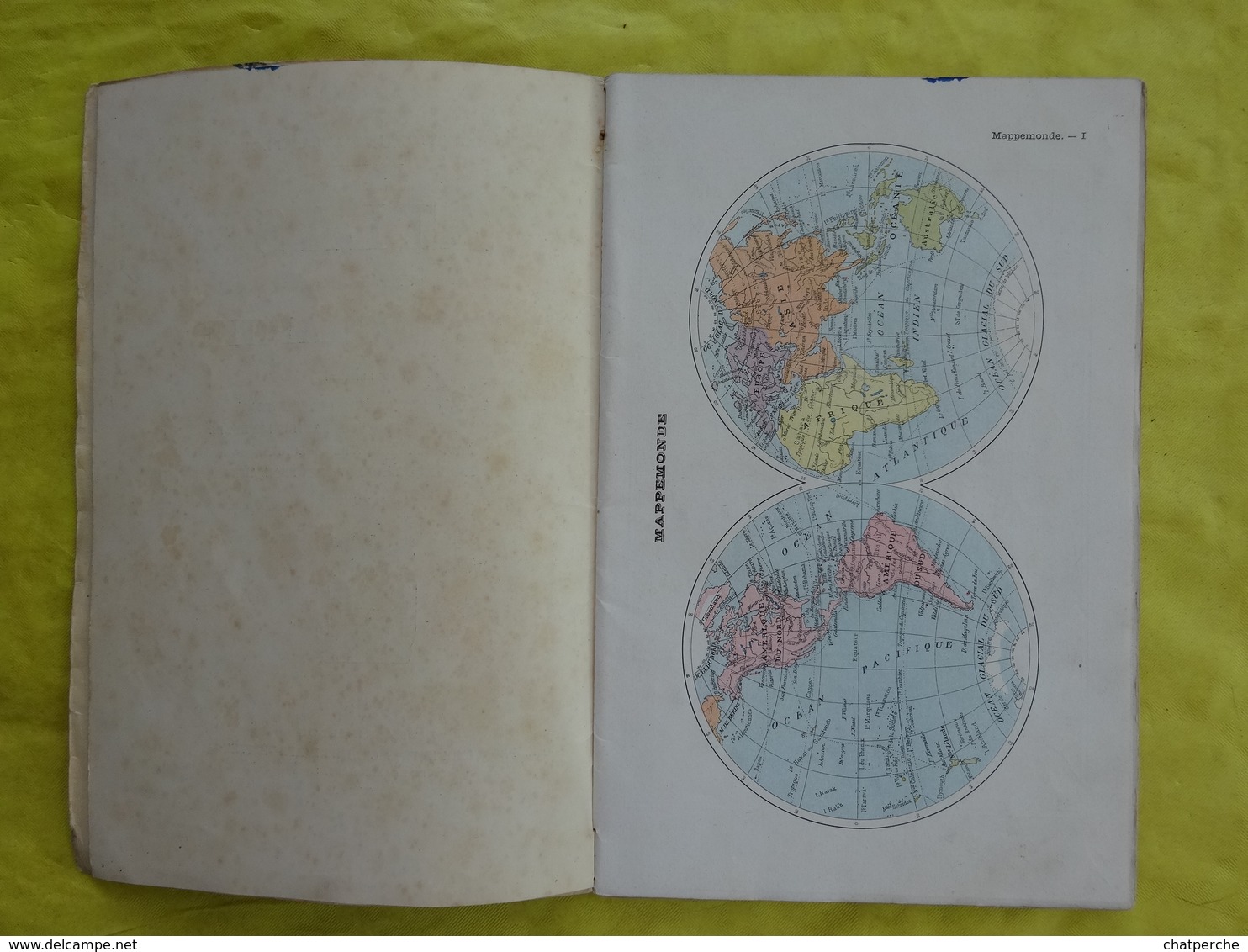 ATLAS UNIVERSEL BIBLIOTHÈQUE ILLUSTRÉE ...AUTOUR DU MONDE EDIT. 1898 PLON TURQUIE GERCE EMPIRE OTTOMAN - Géographie