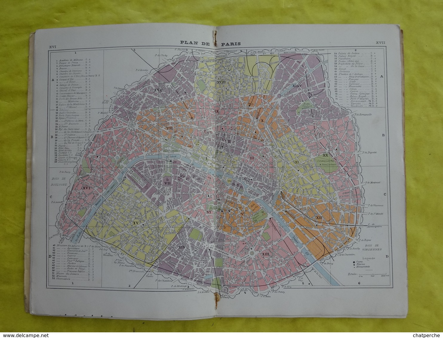 ATLAS UNIVERSEL BIBLIOTHÈQUE ILLUSTRÉE ...AUTOUR DU MONDE EDIT. 1898 PLON TURQUIE GERCE EMPIRE OTTOMAN