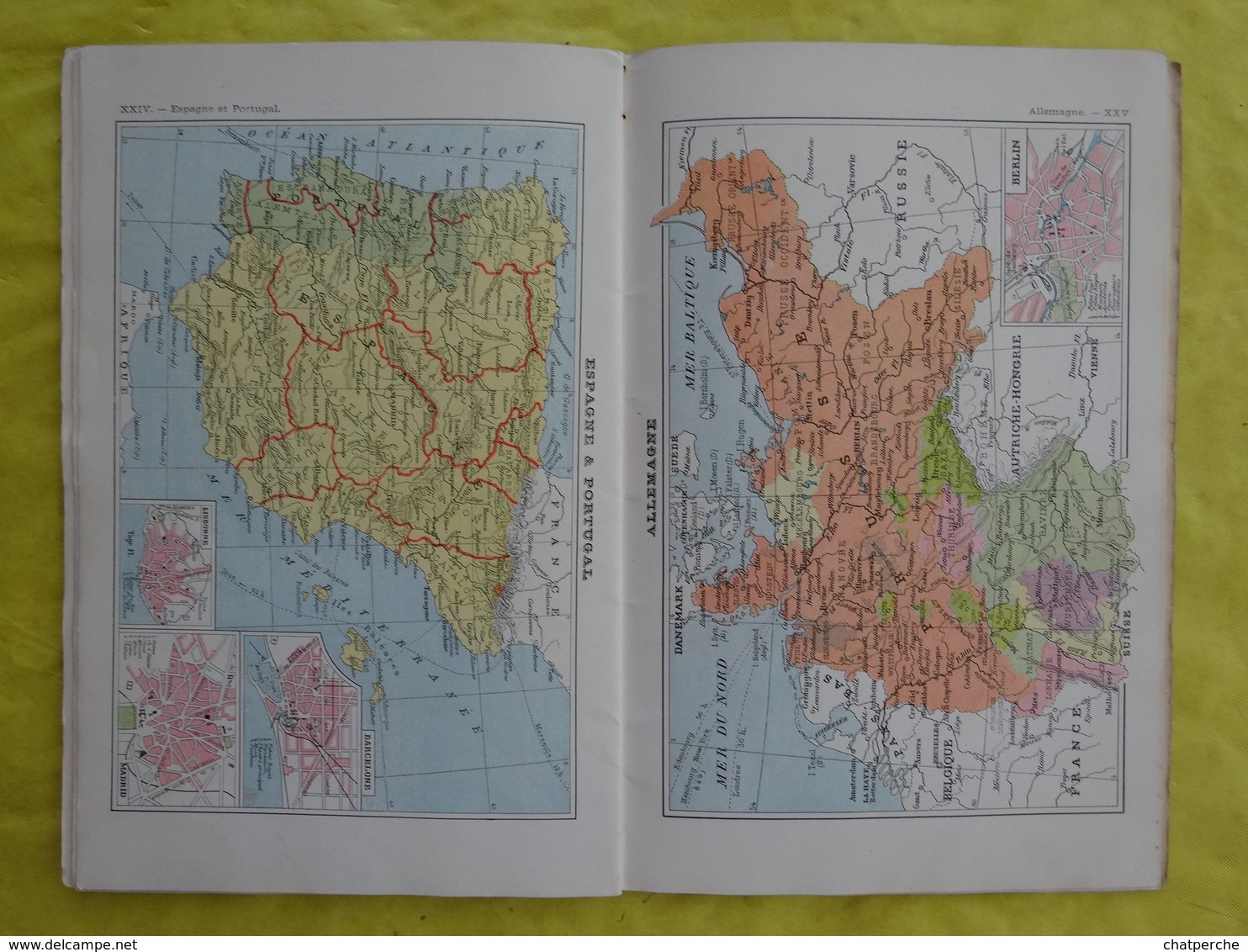 ATLAS UNIVERSEL BIBLIOTHÈQUE ILLUSTRÉE ...AUTOUR DU MONDE EDIT. 1898 PLON TURQUIE GERCE EMPIRE OTTOMAN