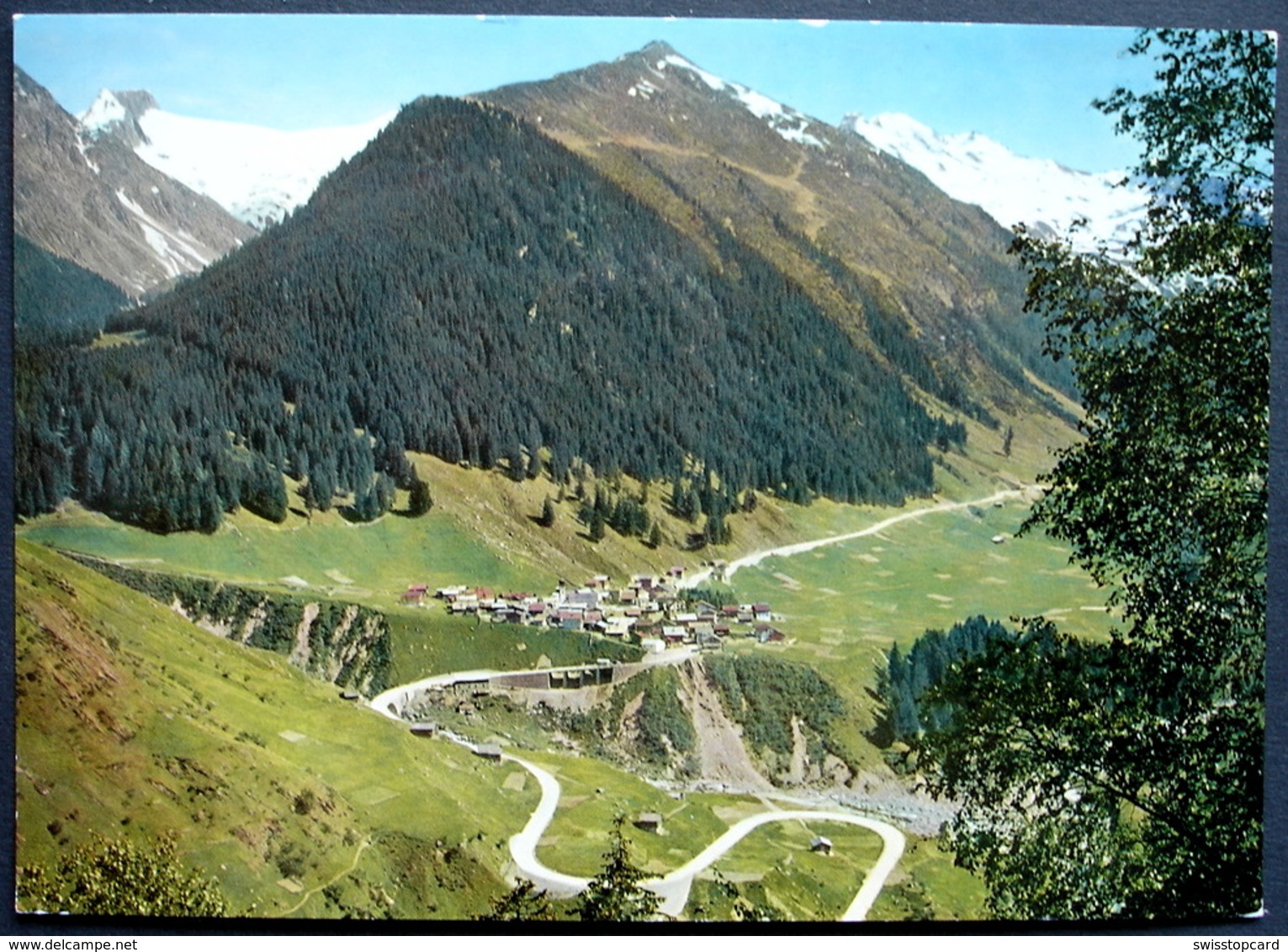 CURAGLIA Medelsergletscher - Medel