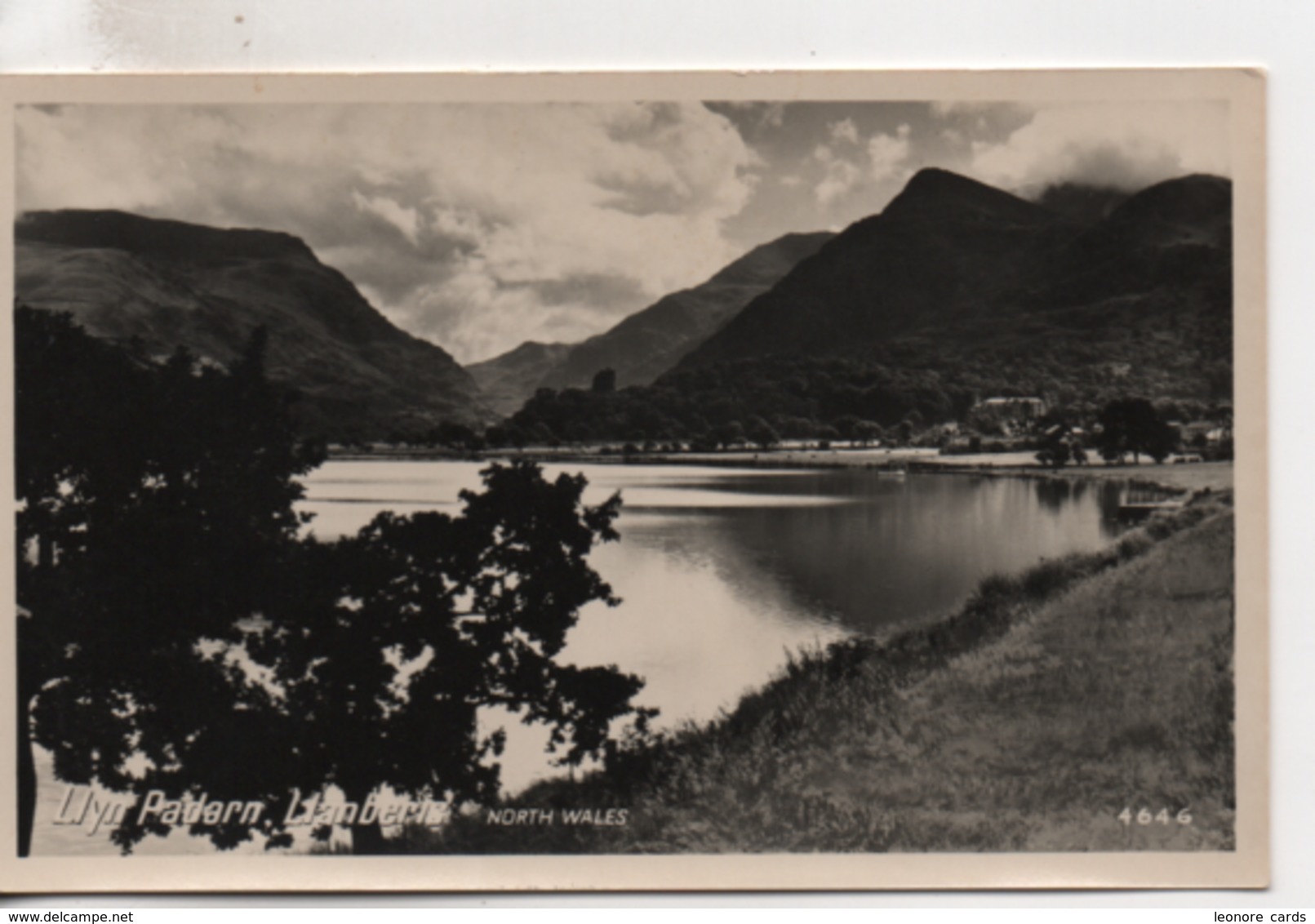 CPA.Royaume-Uni.Llyn Padarn.Llanberis.North Wales - Autres & Non Classés