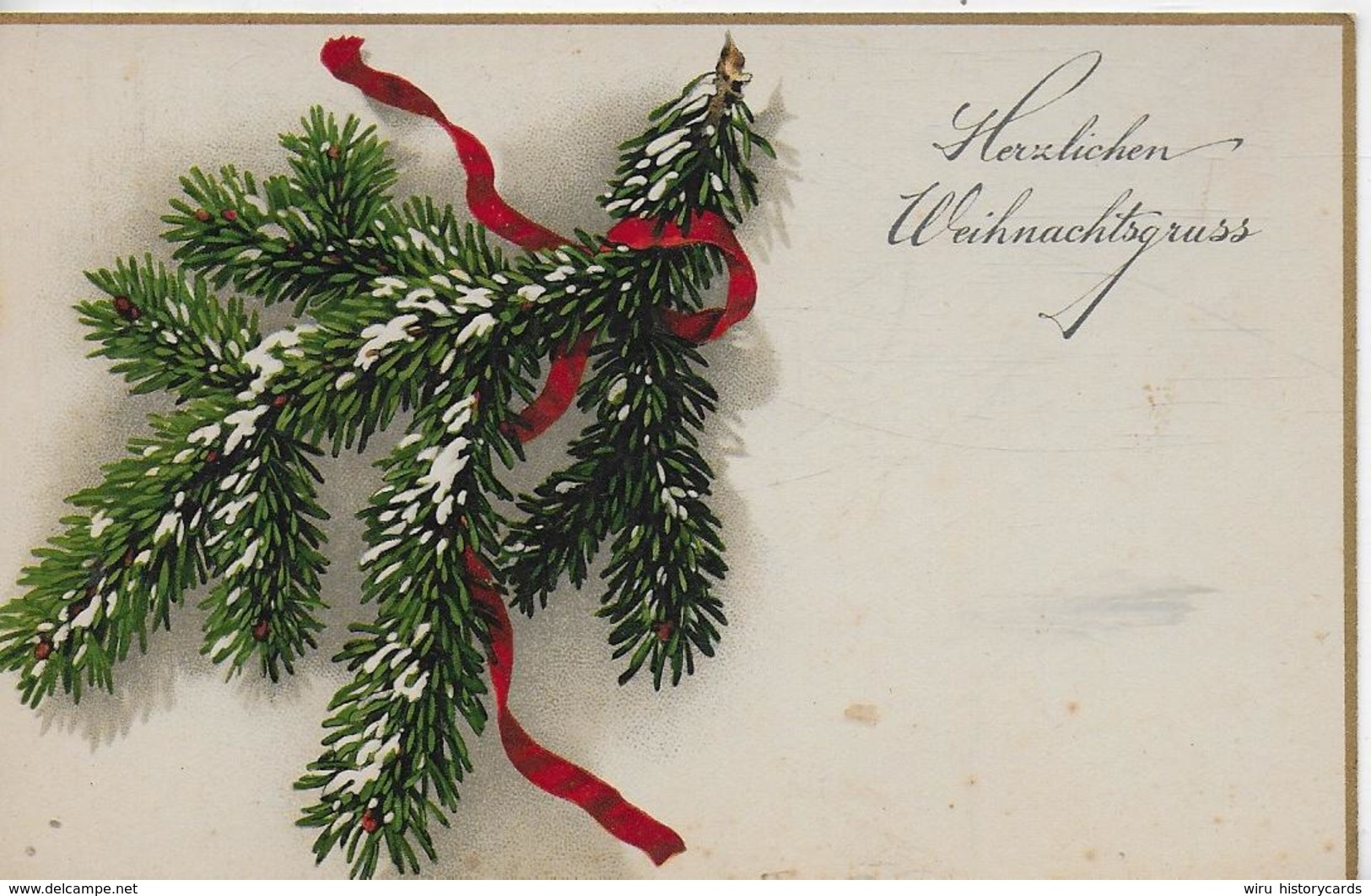 AK 0260  Herzlichen Weihnachtsgruss Ca. Um 1910-20 - Sonstige & Ohne Zuordnung