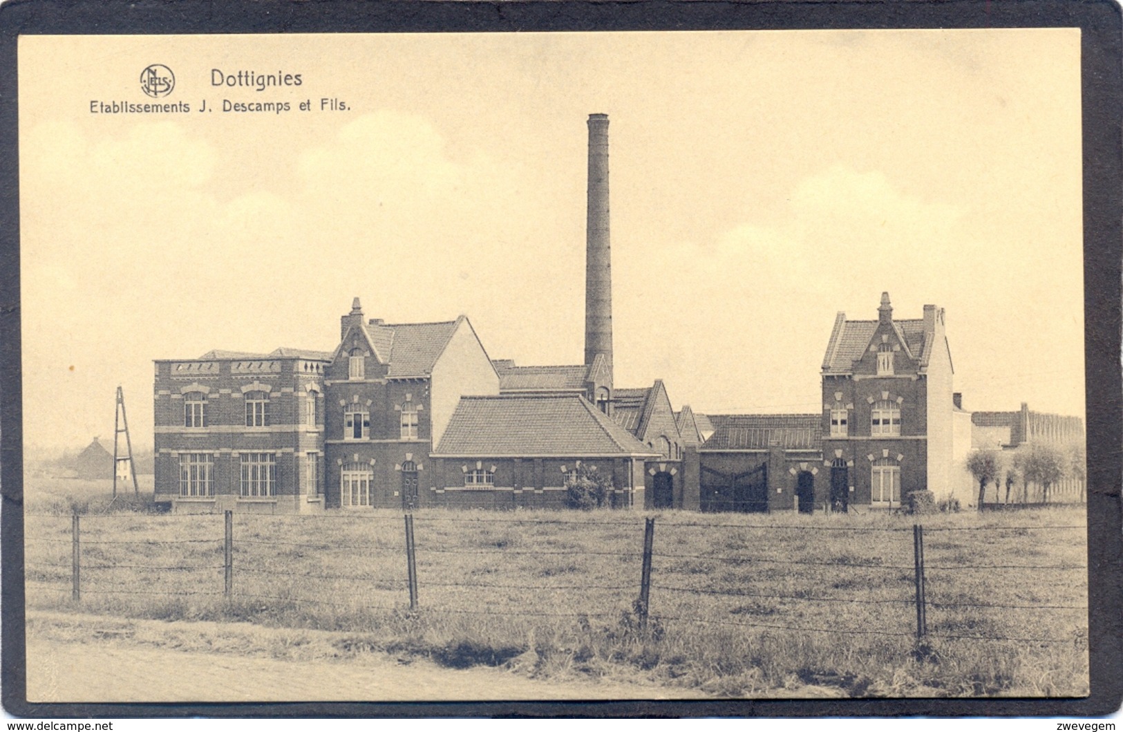 DOTTIGNIES - Etablissements J. Descamps Et Fils - Mouscron - Moeskroen