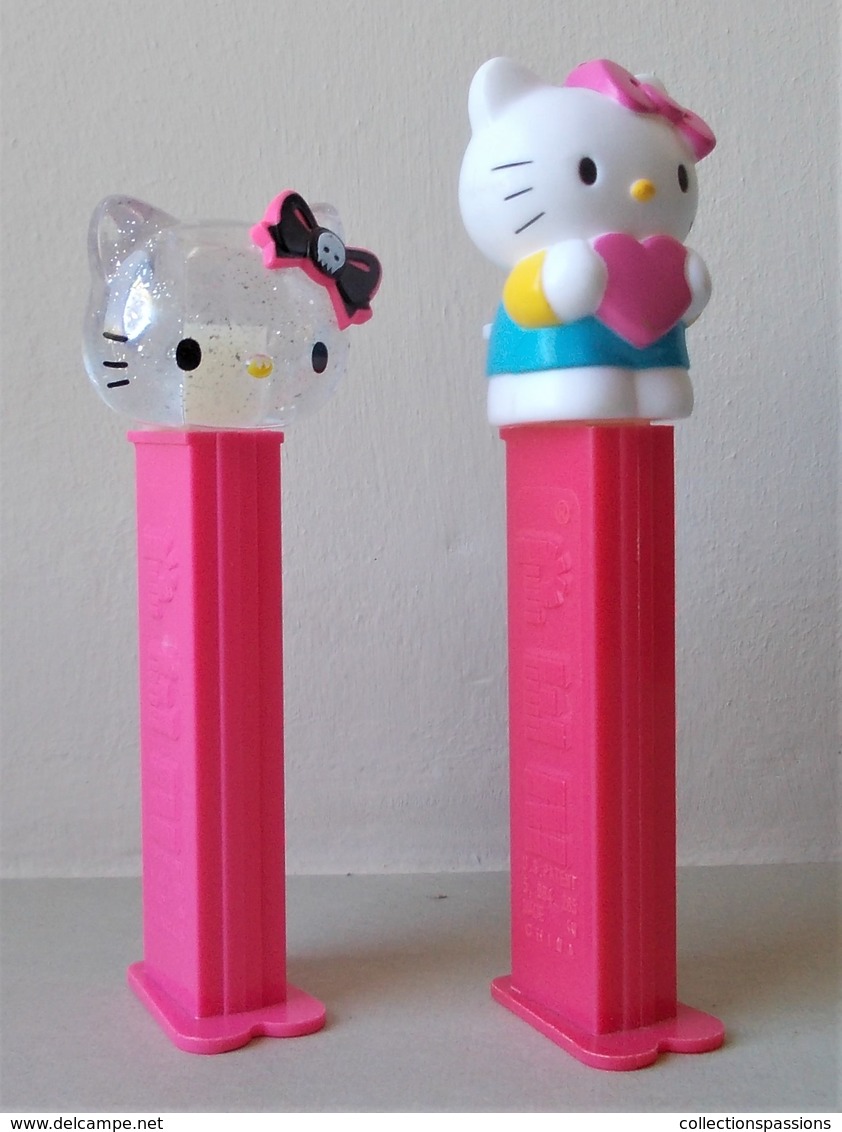 - PEZ. Hello Kitty - Lot De 2 - - Pez