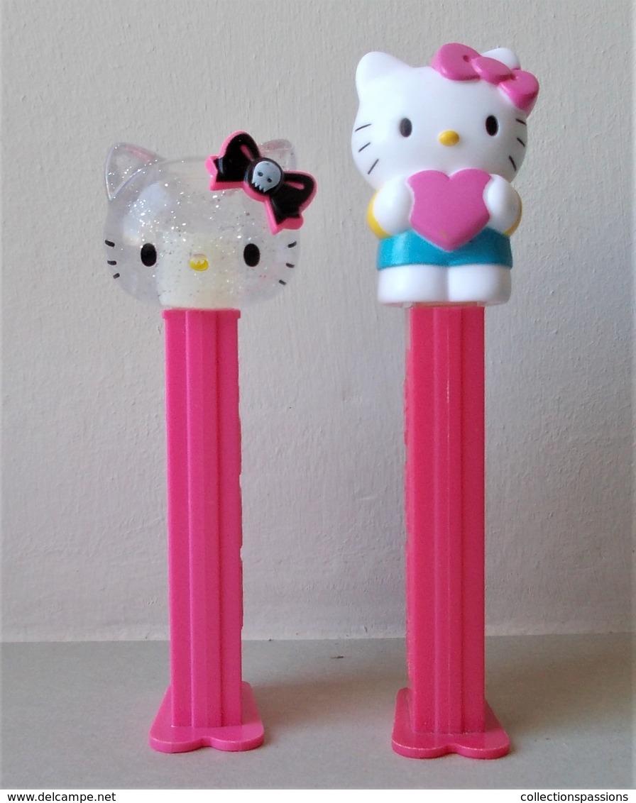 - PEZ. Hello Kitty - Lot De 2 - - Pez