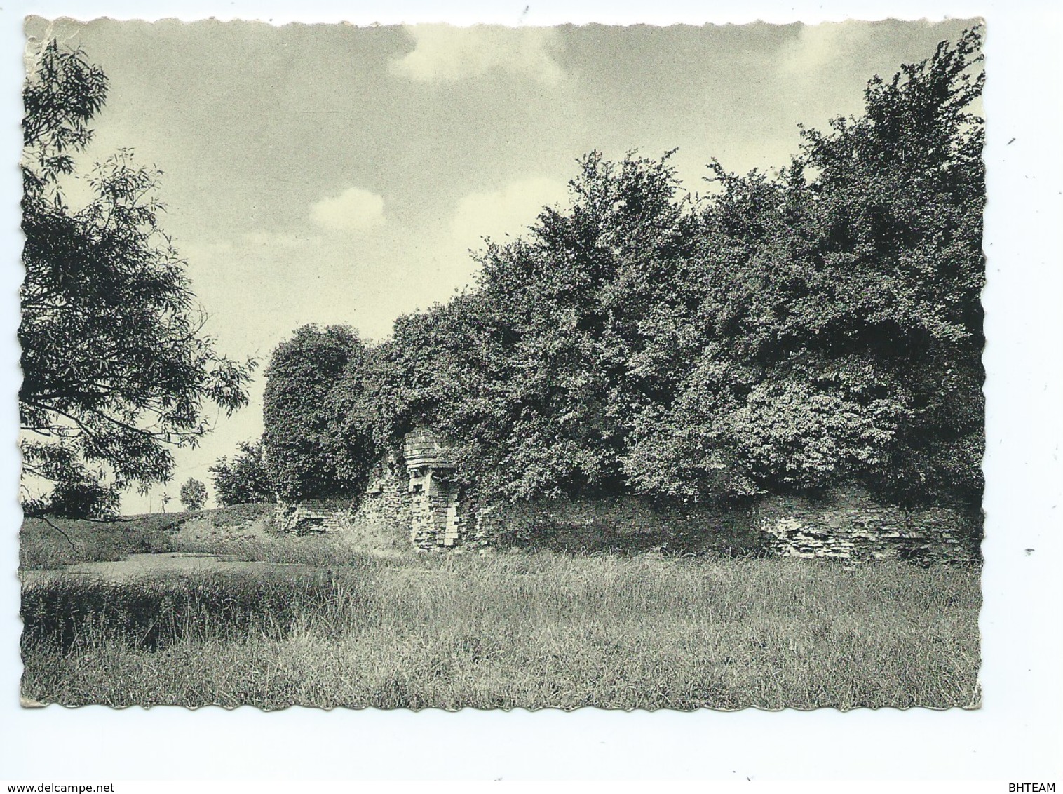 Nechin Ruines Du Château Féodal De La Royère - Estaimpuis