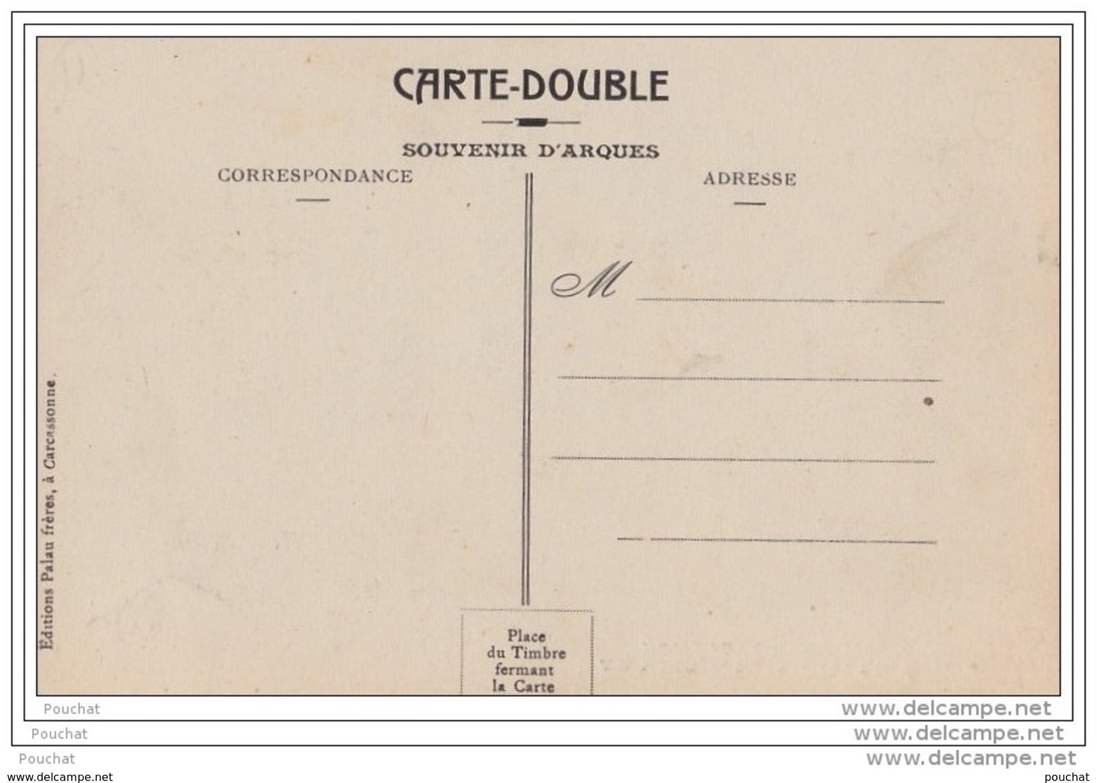 11) ARQUES (AUDE)  LA  MAIRIE - LES ECOLES - BUSTE DE LA RÉPUBLIQUE    - (ANIMÉE) - Autres & Non Classés