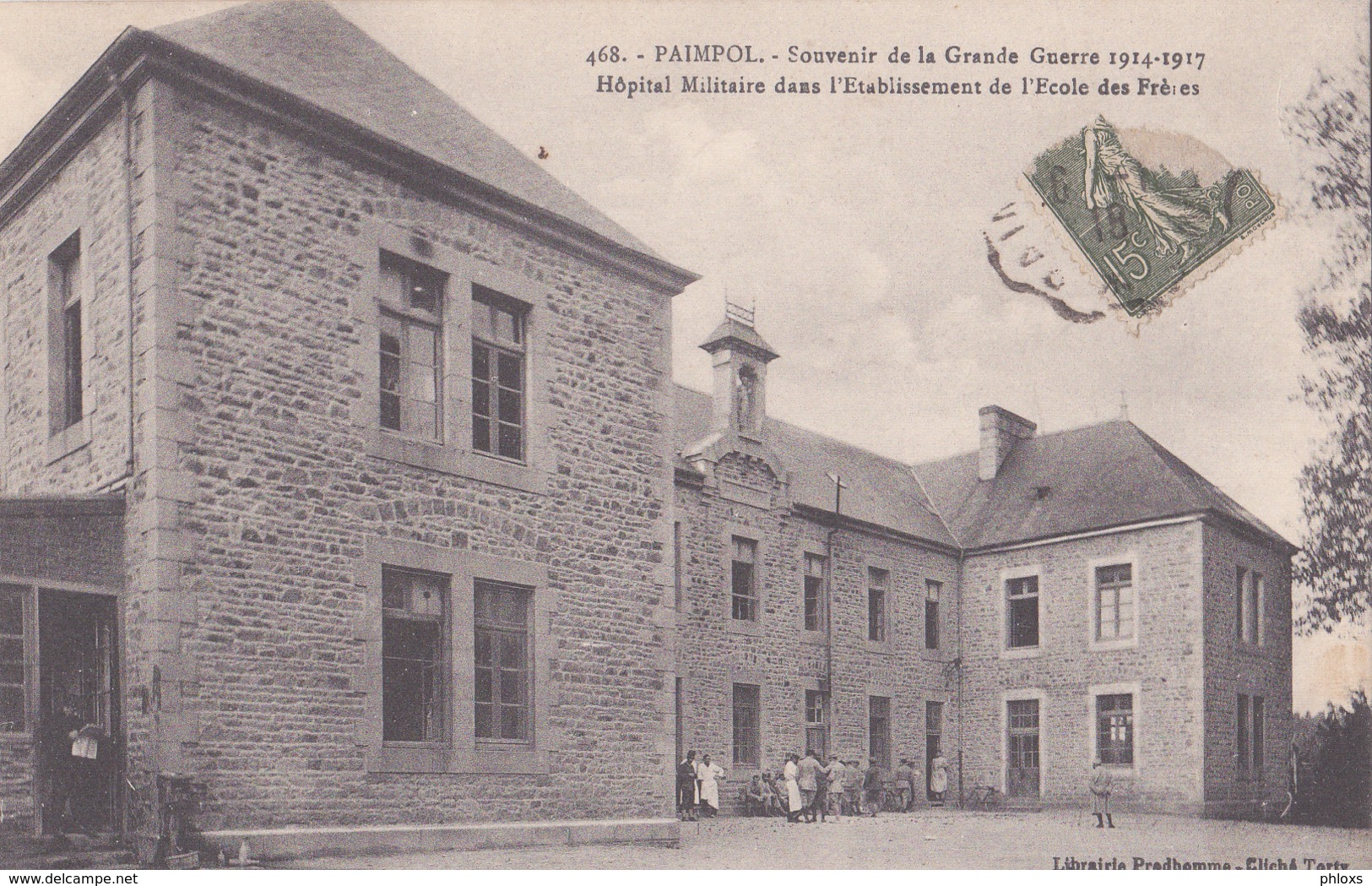 Paimpol/22/ Souvenir De La Grande Guerre 1914-1917....../ Réf:fm1175 - Paimpol