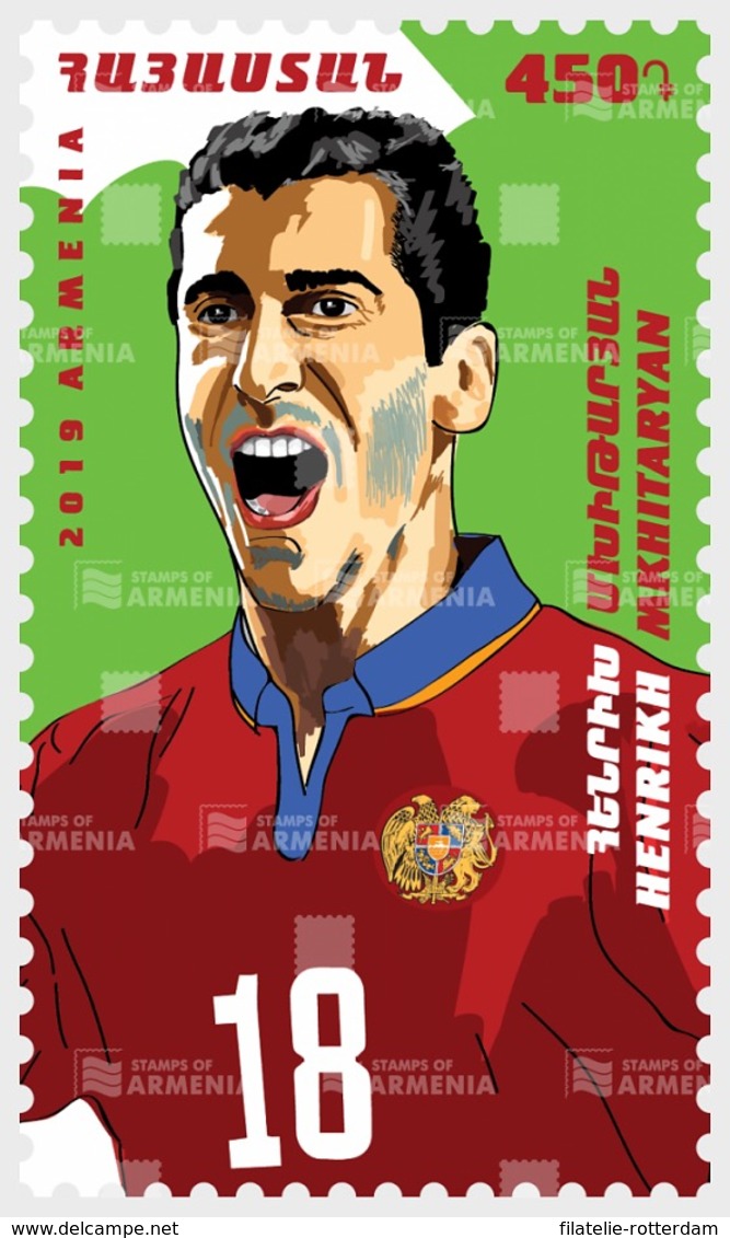 Armenië / Armenia - Postfris / MNH - Voetballers, Mkhitarian 2019 - Armenië